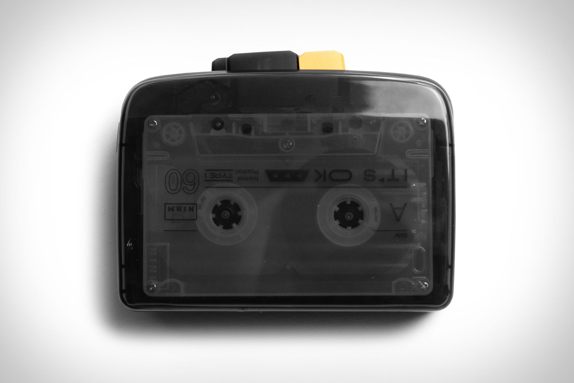 cassette player