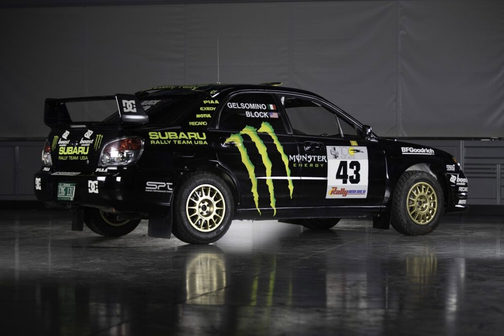 Ken block subaru