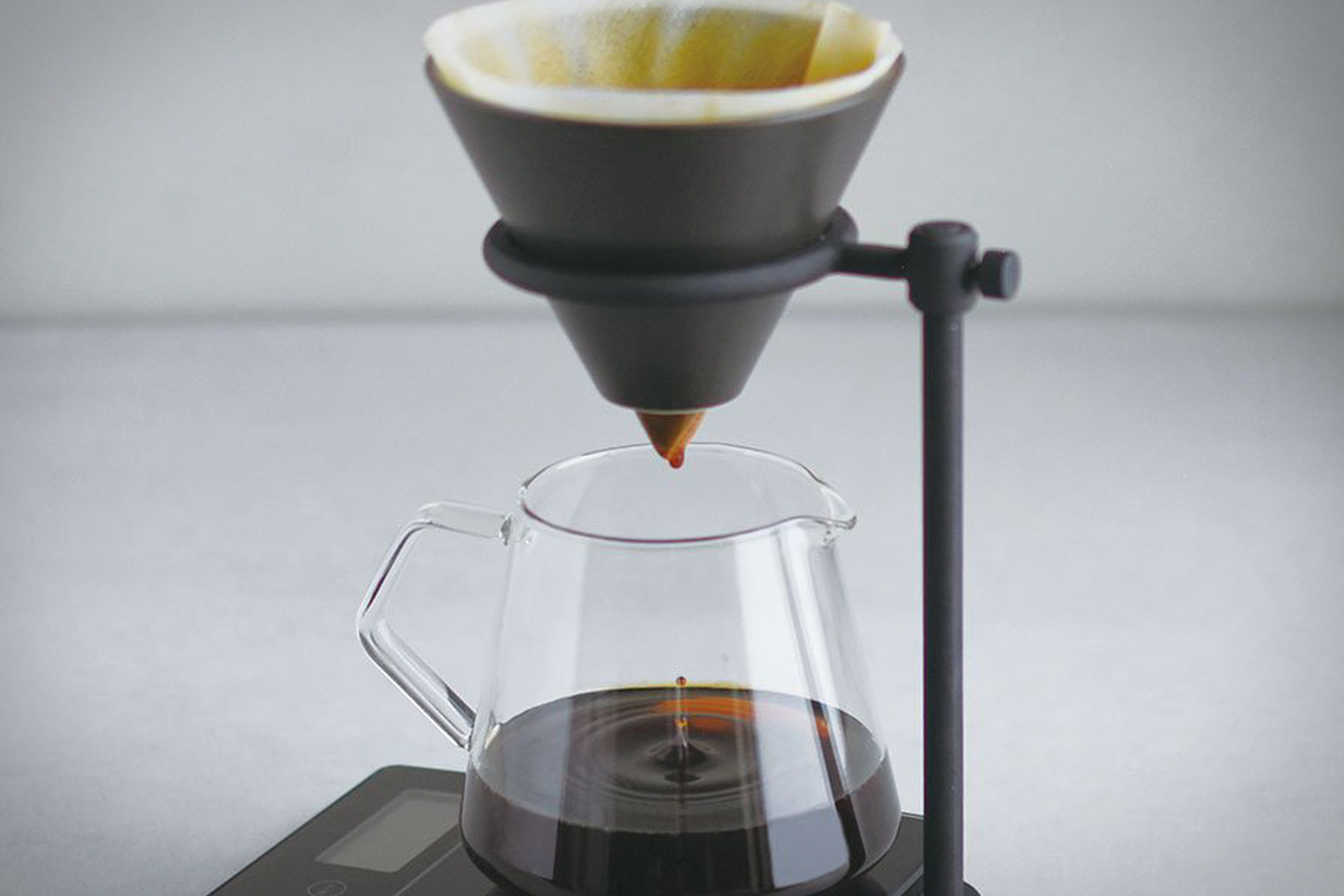 Kinto Coffee Brewer Stand Set | Uncrate