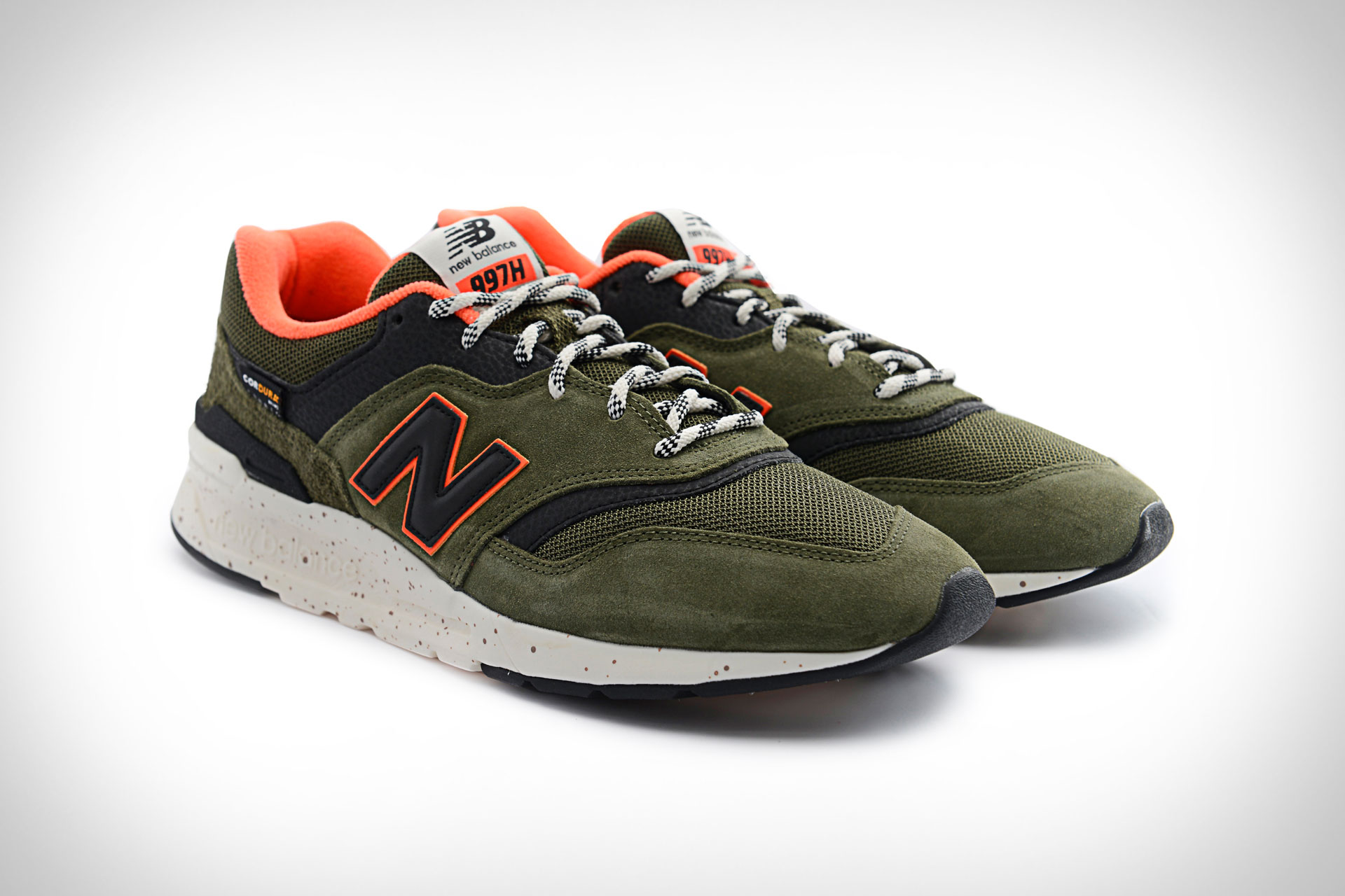 new balance 991 orange