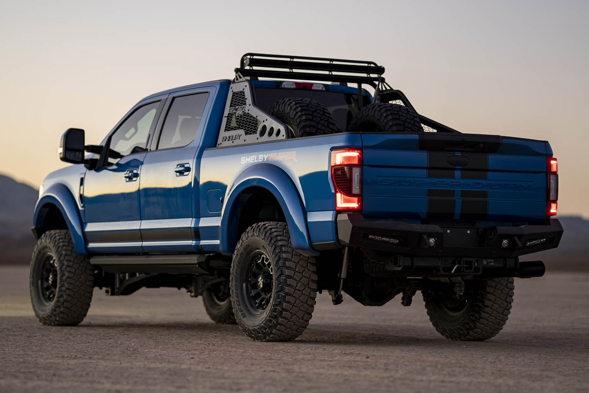 Shelby Ford F-250 Super Baja Truck | Uncrate