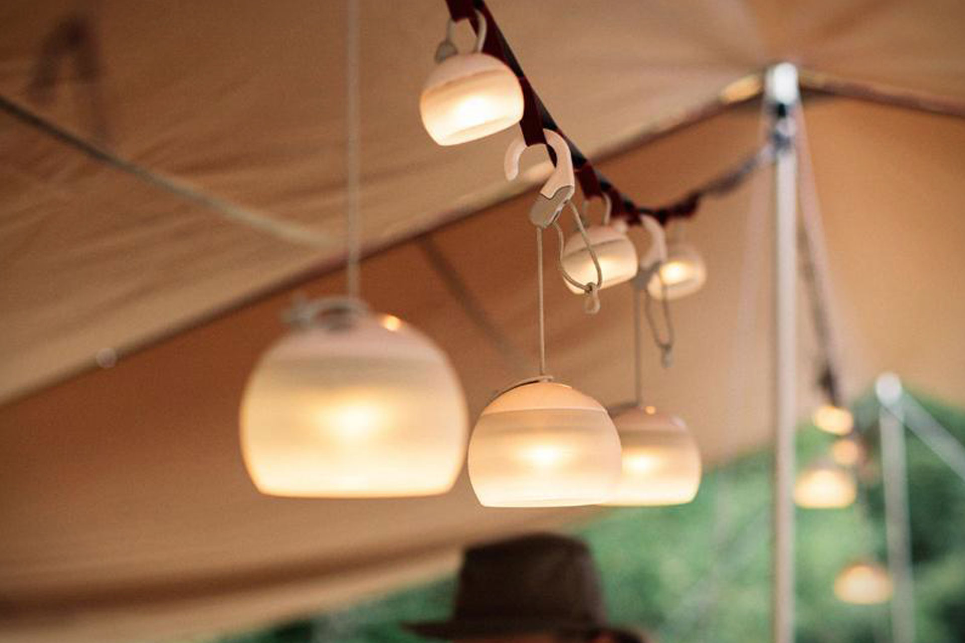 Snow Peak Hozuki Lantern | Uncrate