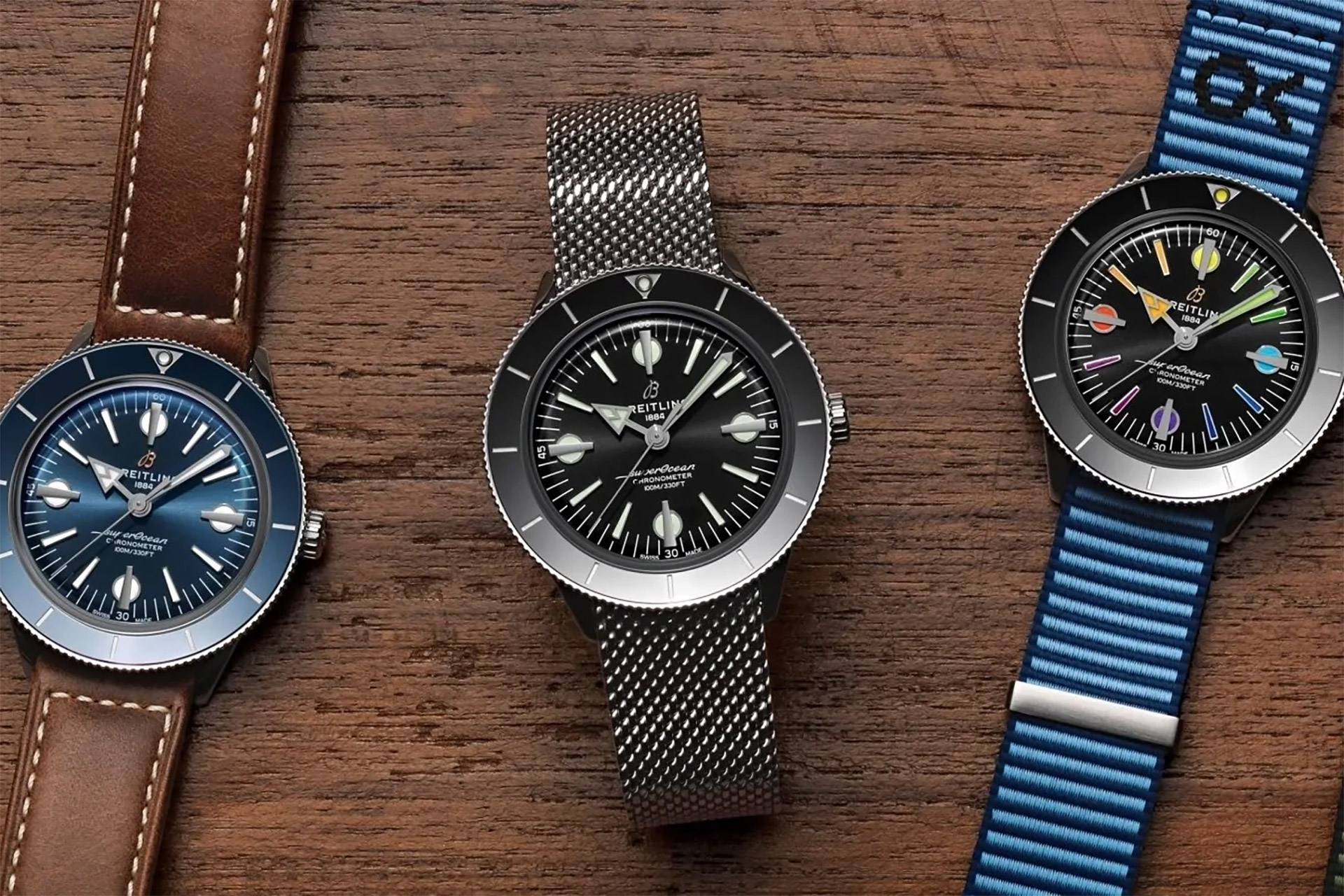 Подписка на часы Breitling Select Watch