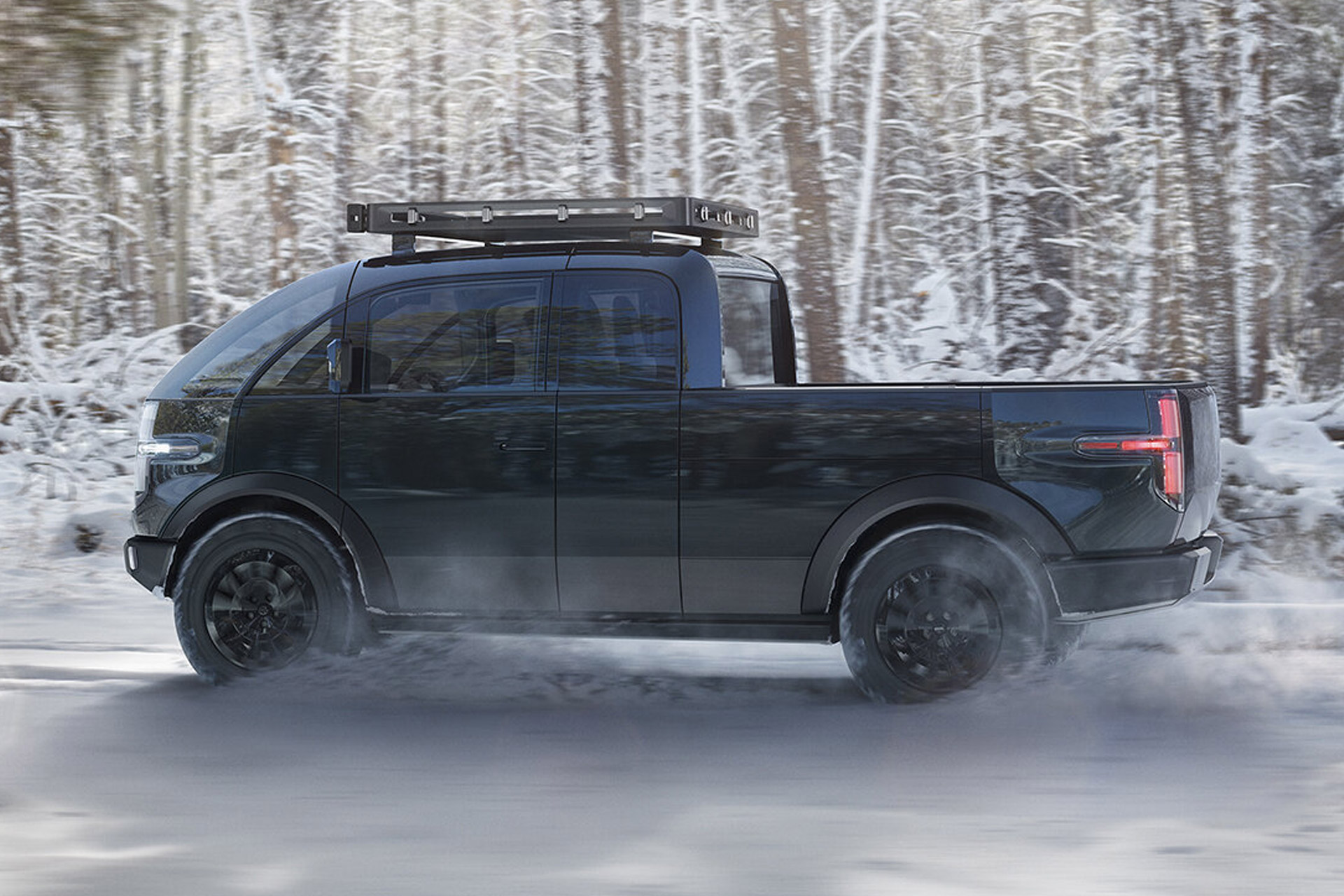 Canoo Pickup Truck | Uncrate