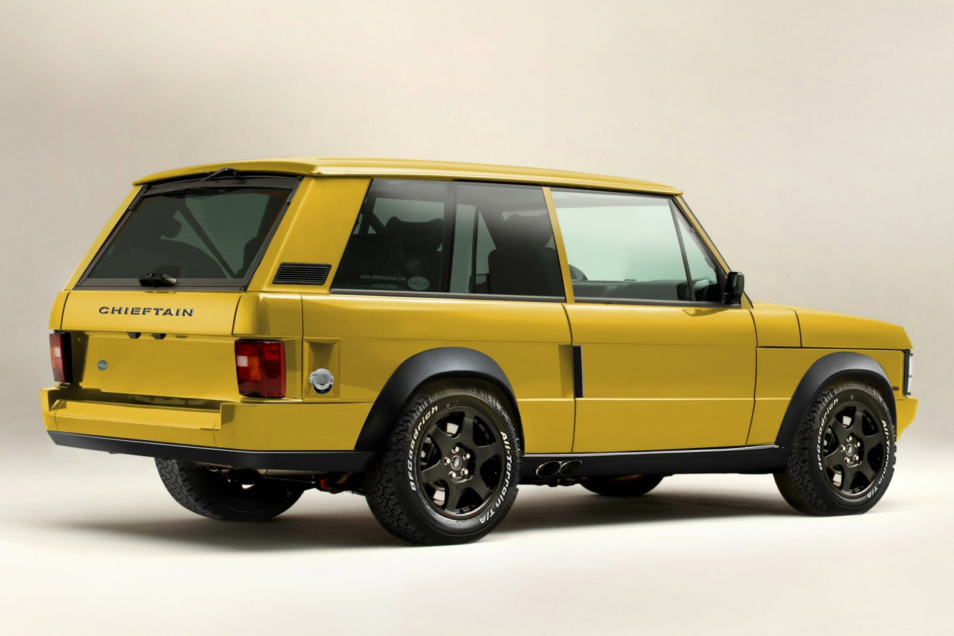 チーフテンエクストリームレンジローバークラシックSUV Uncrate