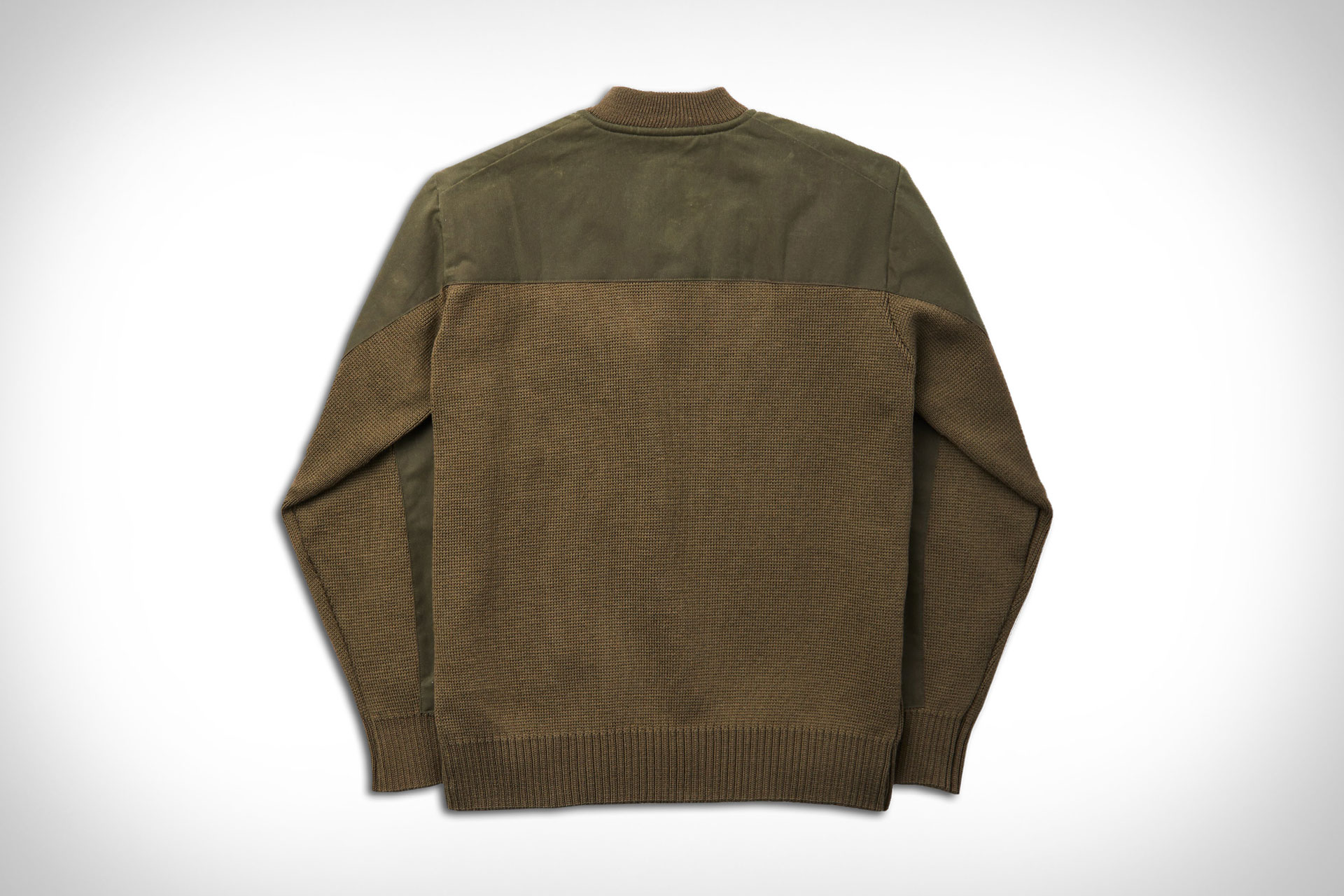 Filson Henley Guide Sweater Uncrate
