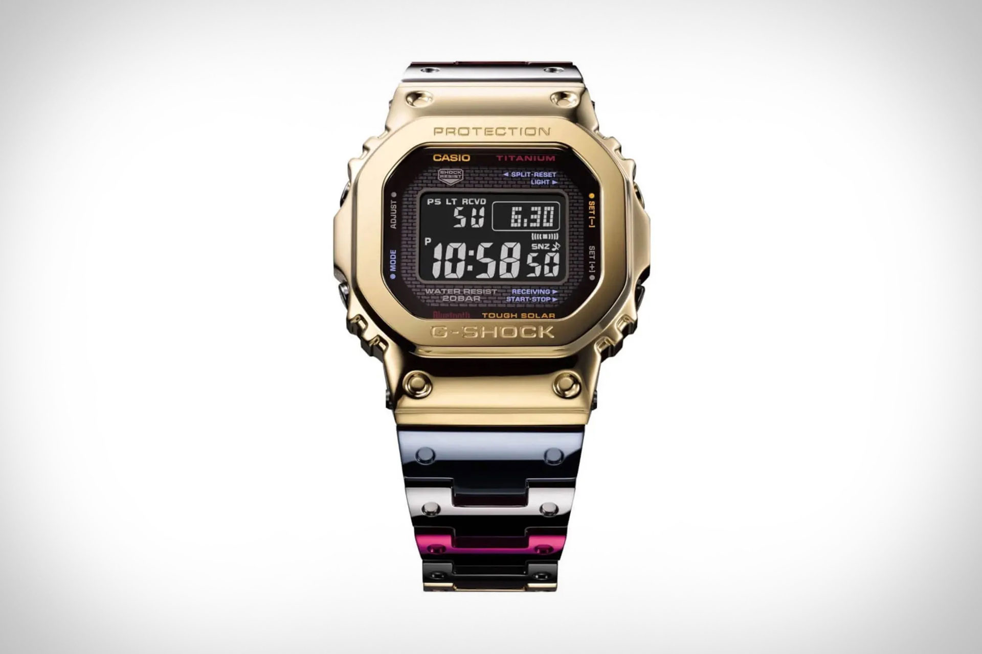 Часы G-Shock GMW-B5000TR-9