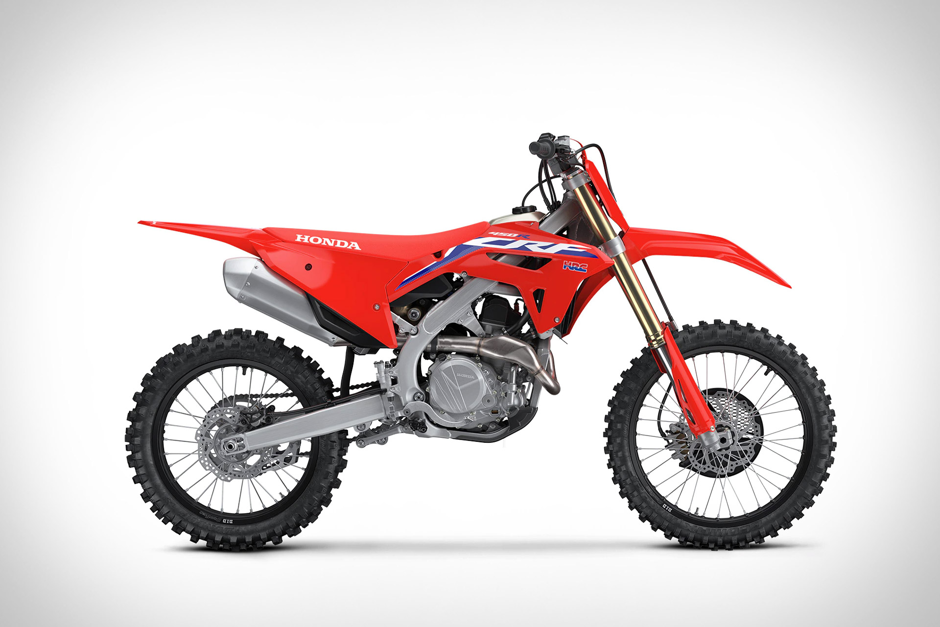 Мотоцикл Honda CRF450RWE 2022 года выпуска