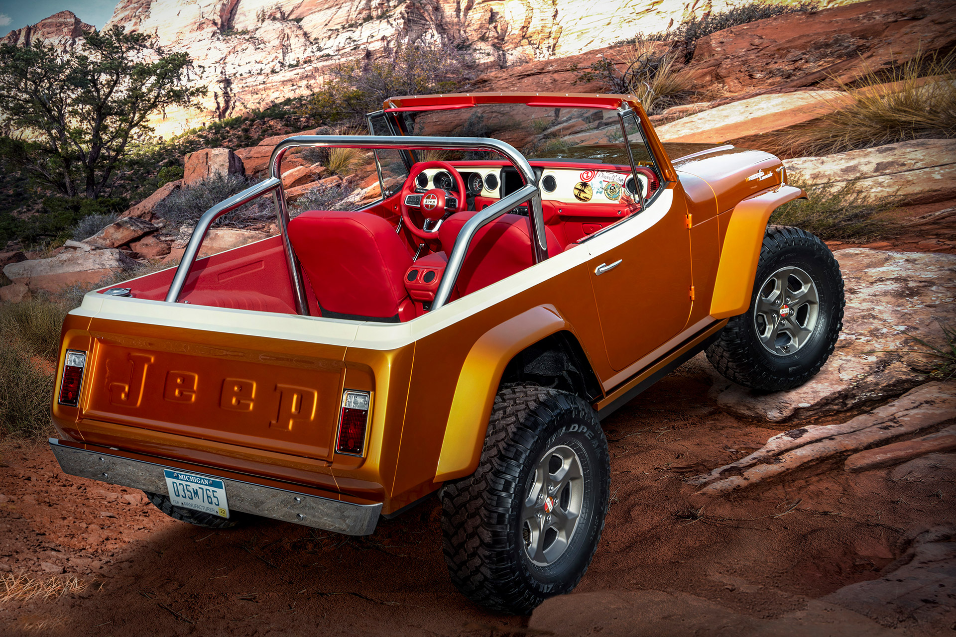 Jeepster Beach Concept Truck Uncrate