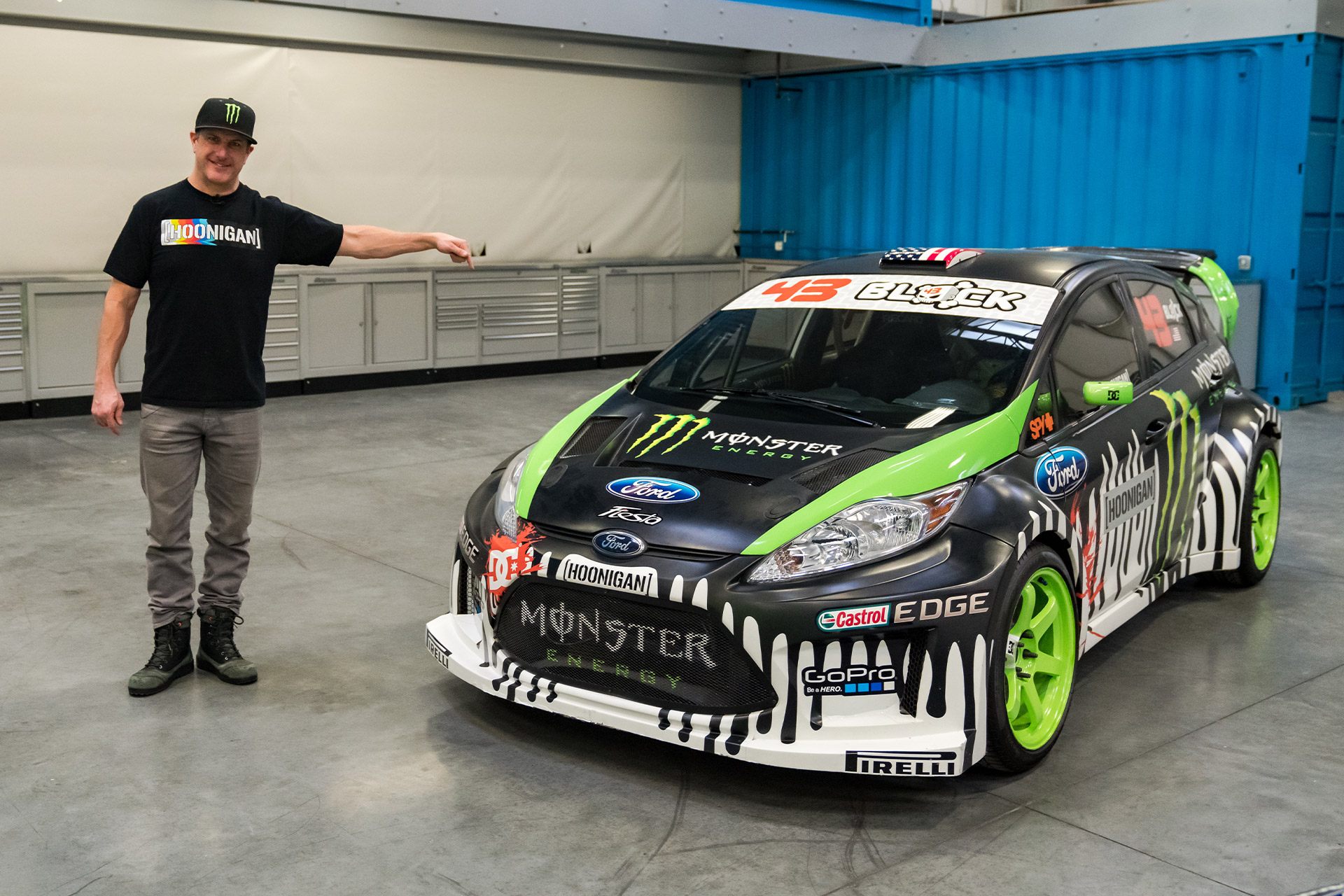 ken block mini rc car