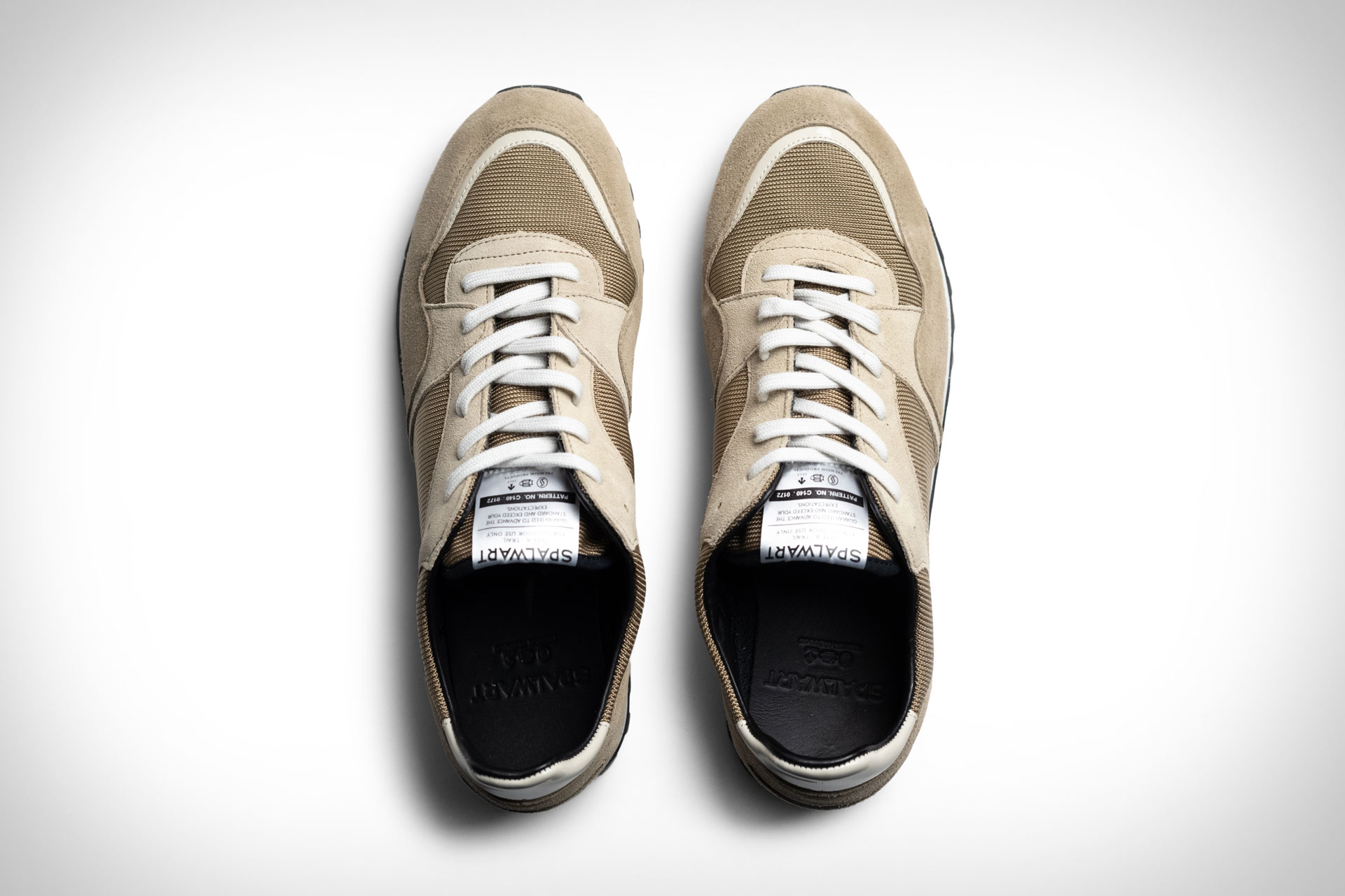 SPALWART｜SNEAKERS (MARATHON TRAIL LOW MESH (9713978 503 Spalwart Marathon Trail Low Mesh Sneakers | Uncrate