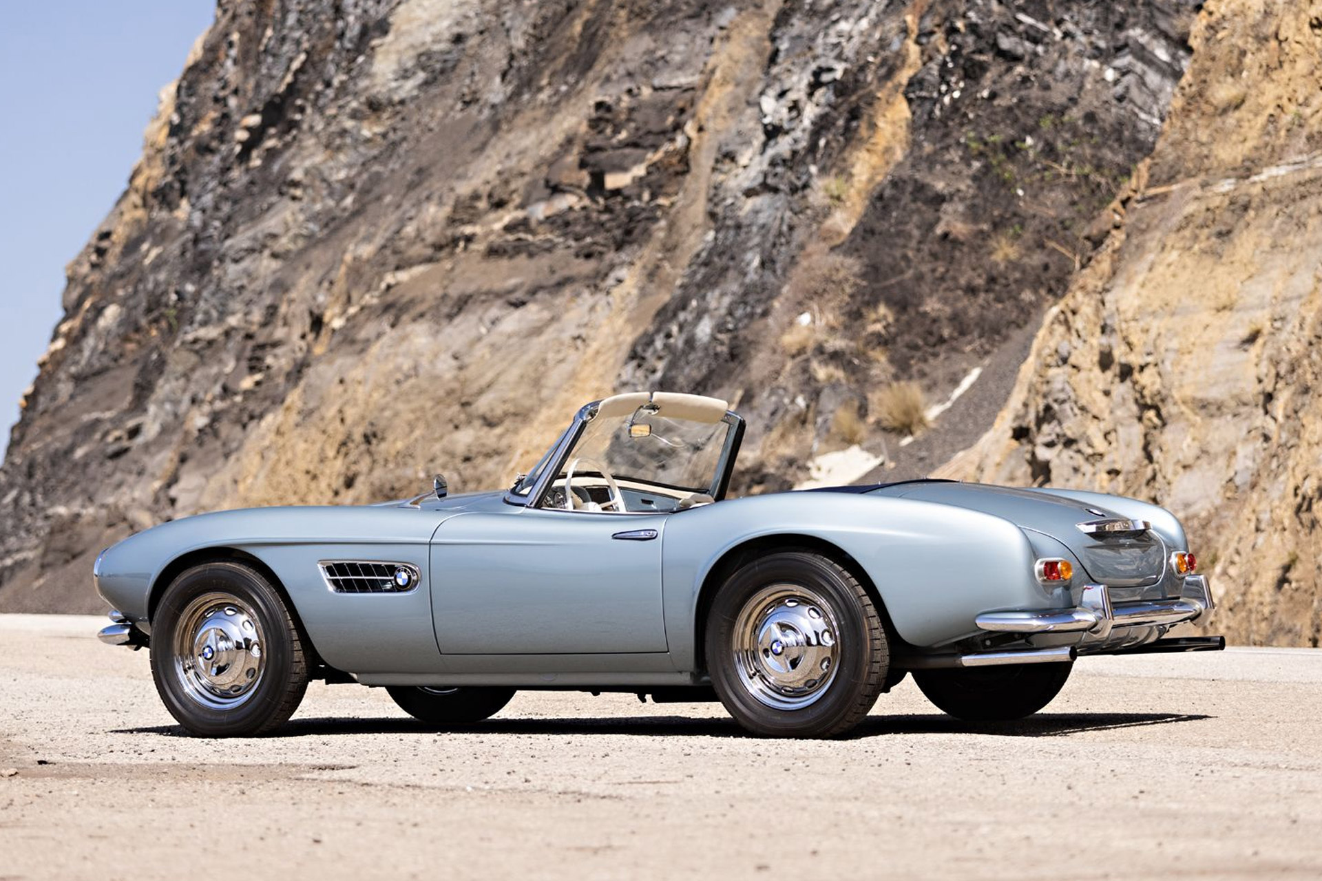 1957 BMW 507 Series II Roadster | Uncrate