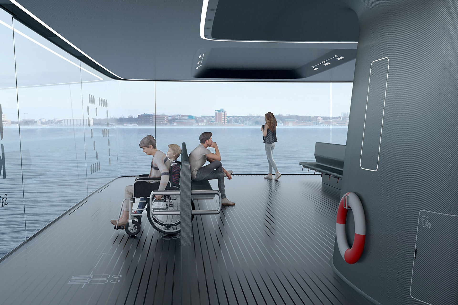 Captn Vaiaro Autonomous Electric Ferry | Uncrate
