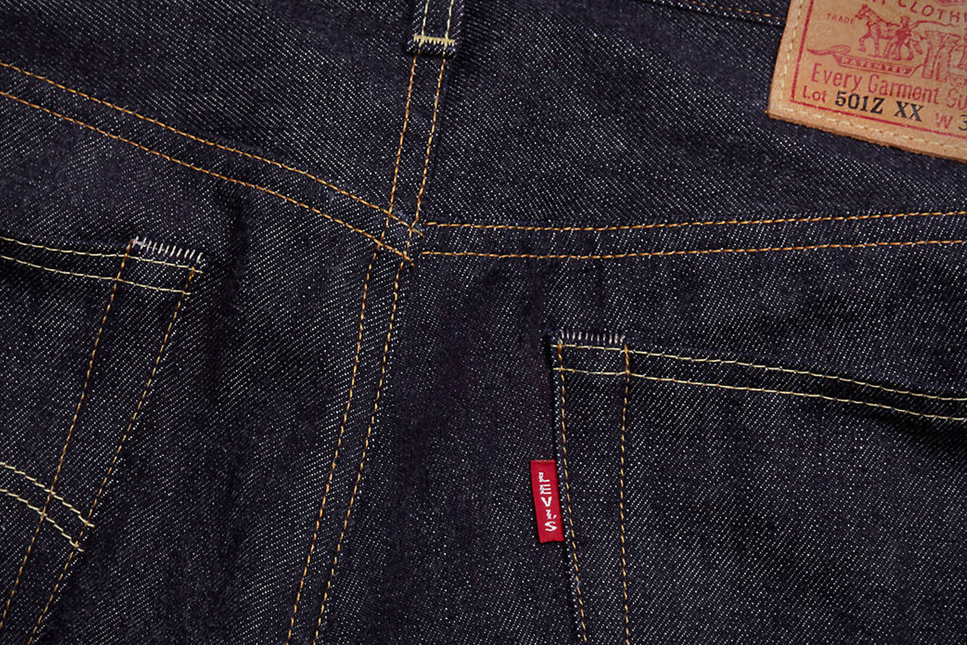 Levi's Vintage Clothing 1954 501 Jeans | Uncrate