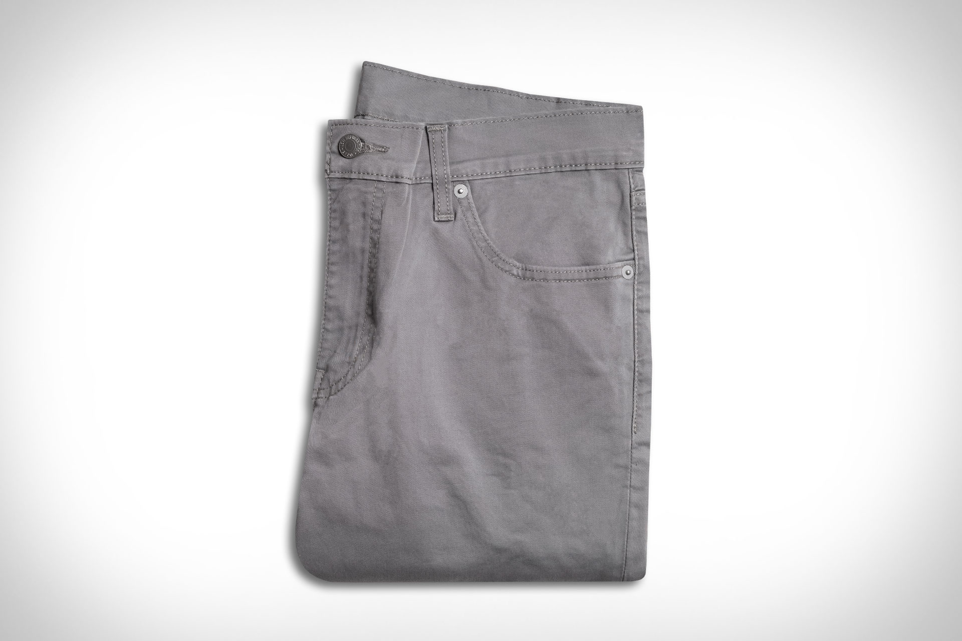 Levi's Premium 511 Steel Grey Jeans Uncrate