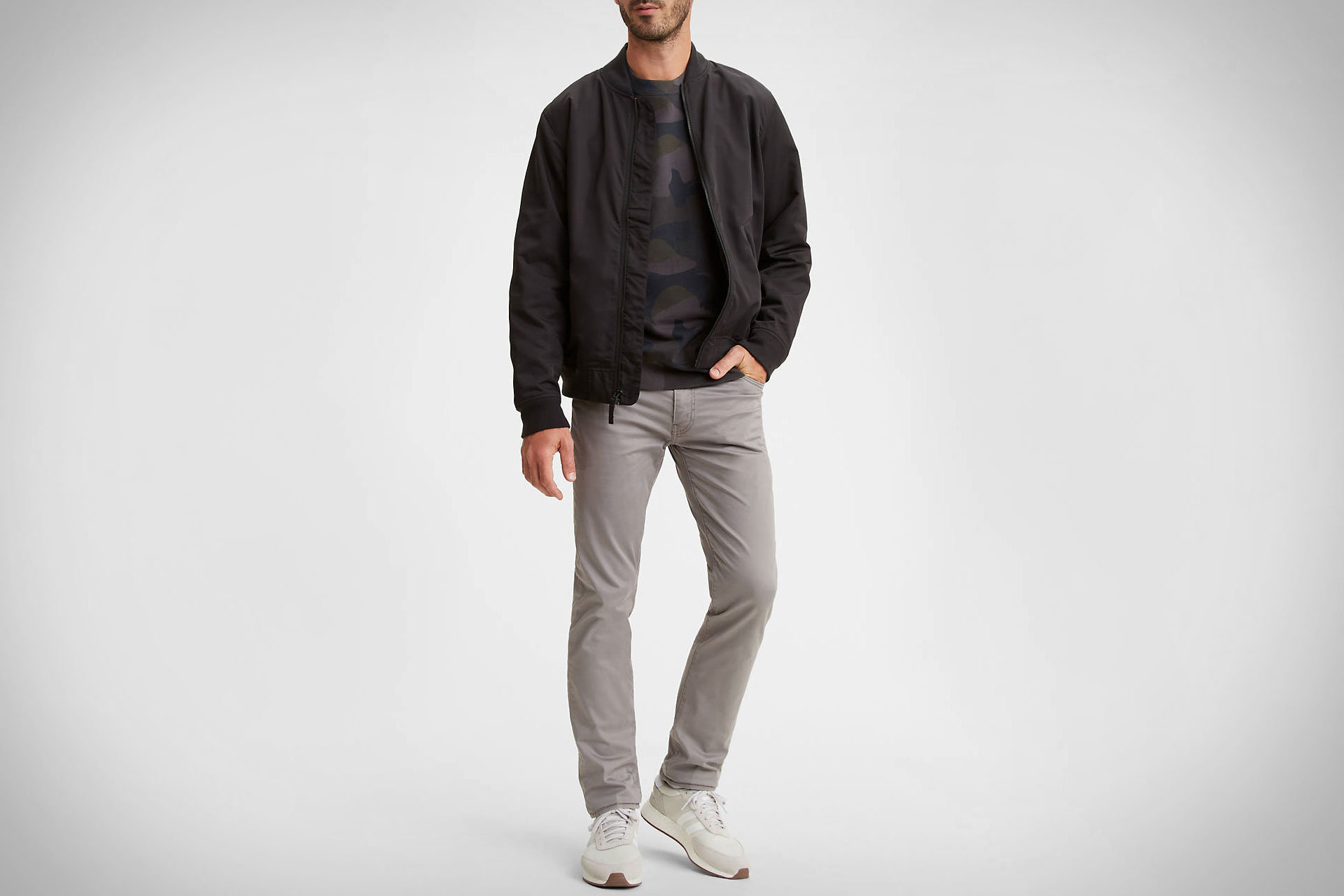 Levi's Premium 511 Steel Grey Jeans | Uncrate