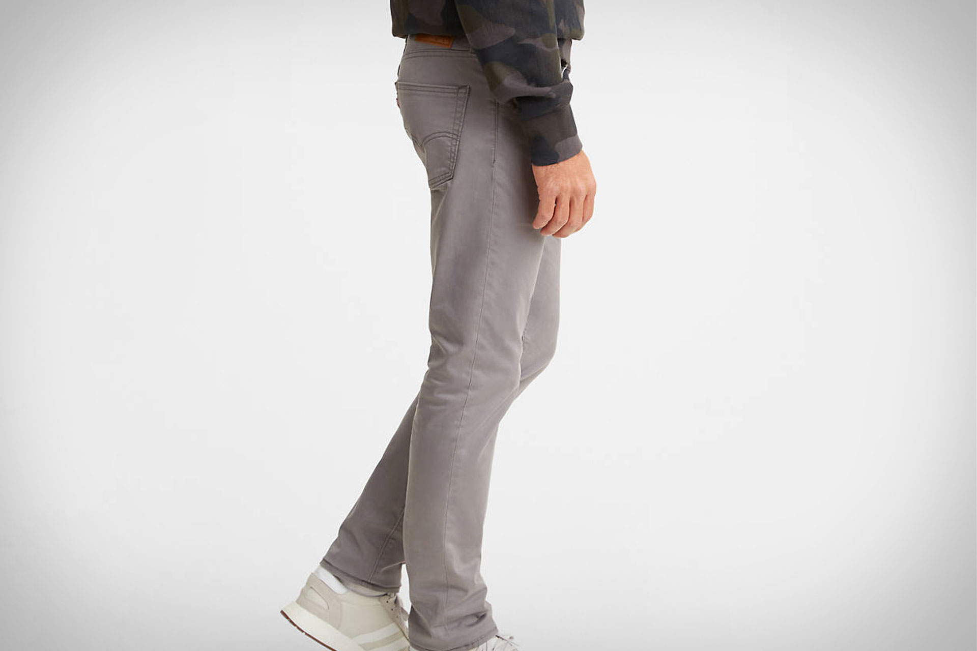 levi's 511 rigid grey