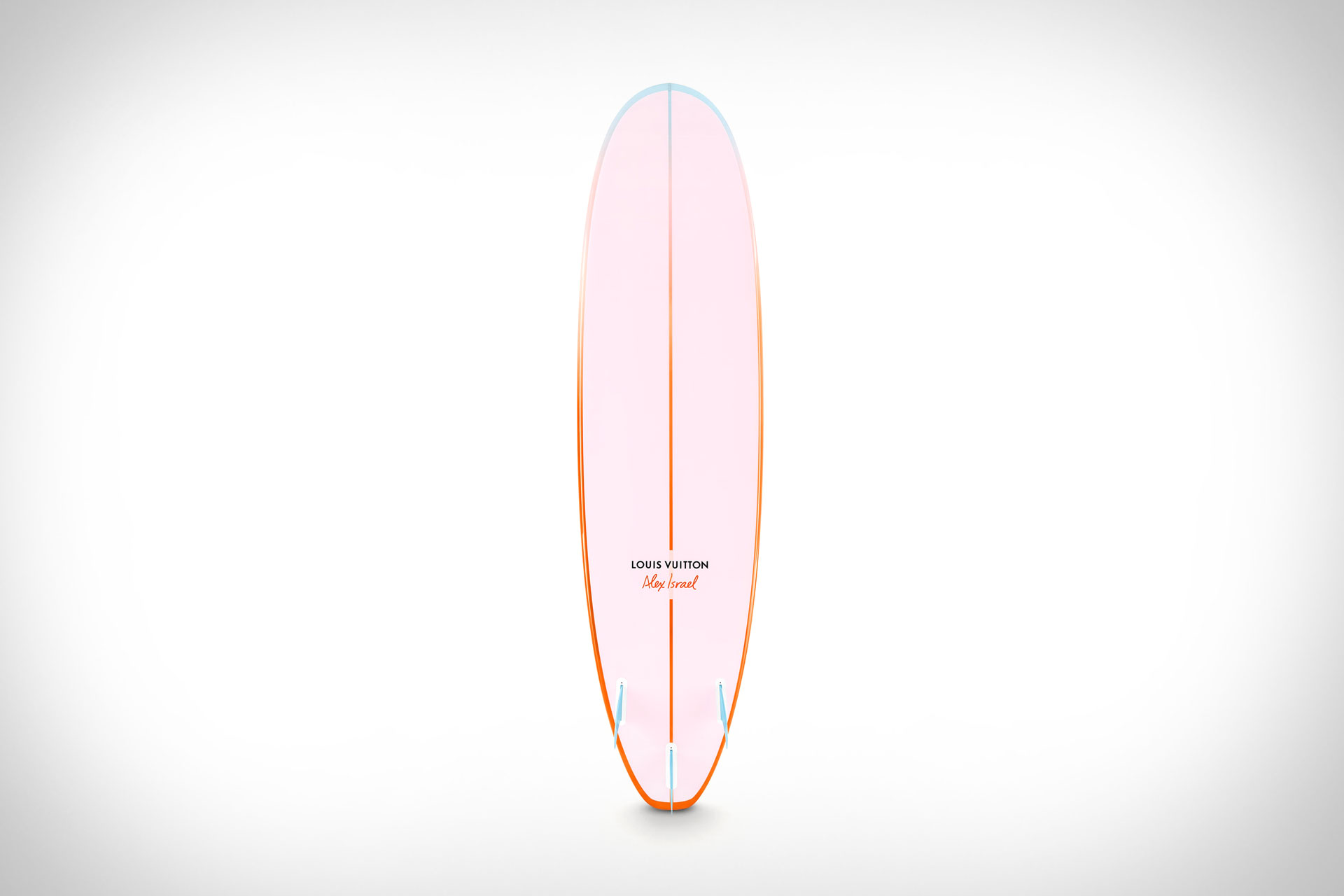 louis vuitton surfboard decor