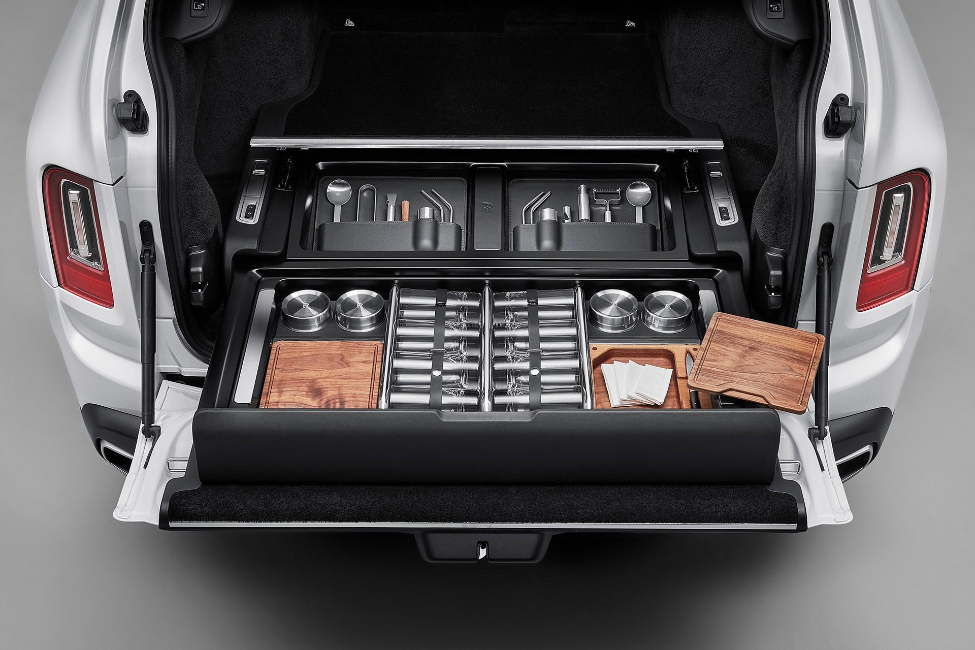 Rolls-Royce Cullinan Recreation Modules | Uncrate
