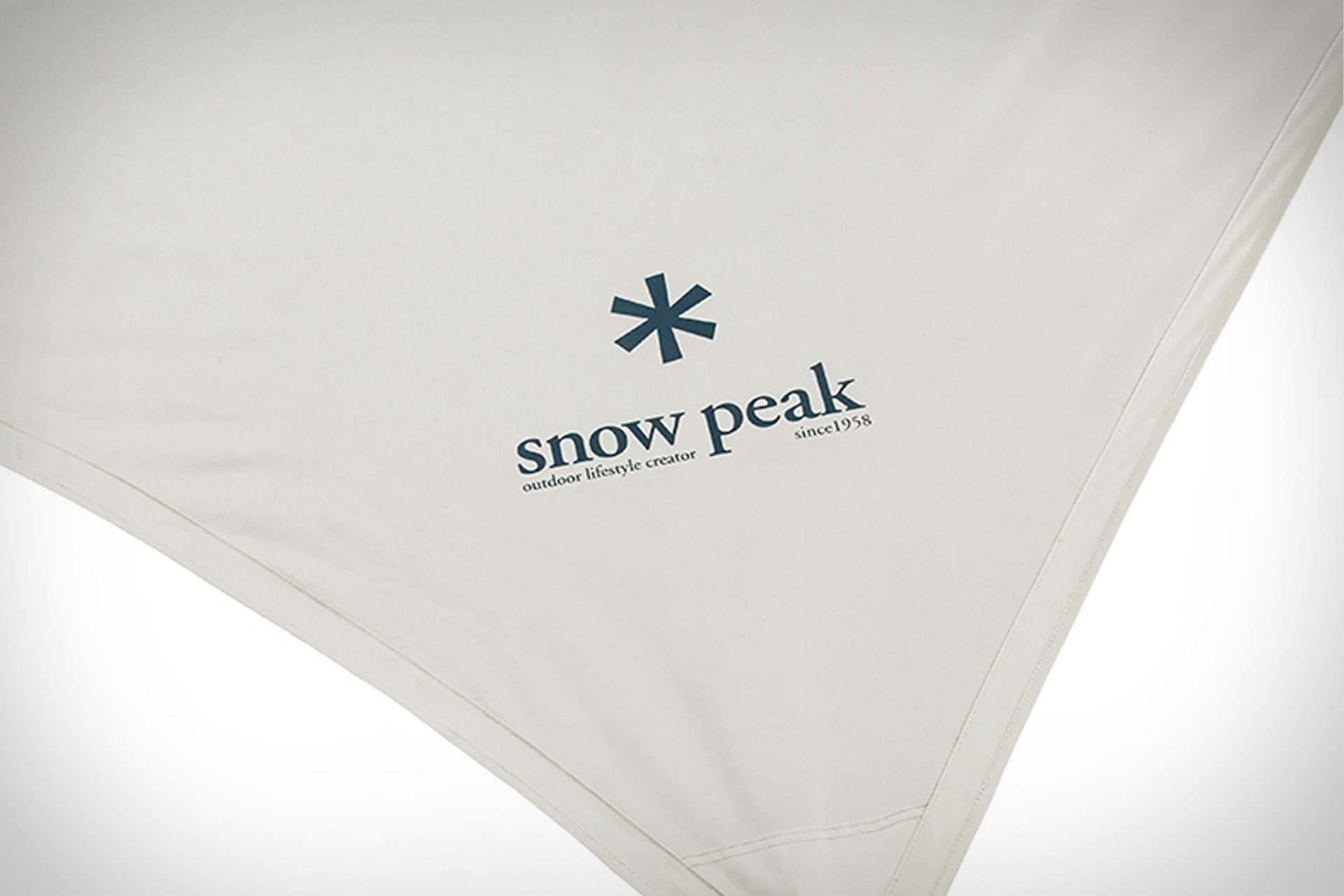 Snow Peak Takibi Tarp Hexa Set | Uncrate