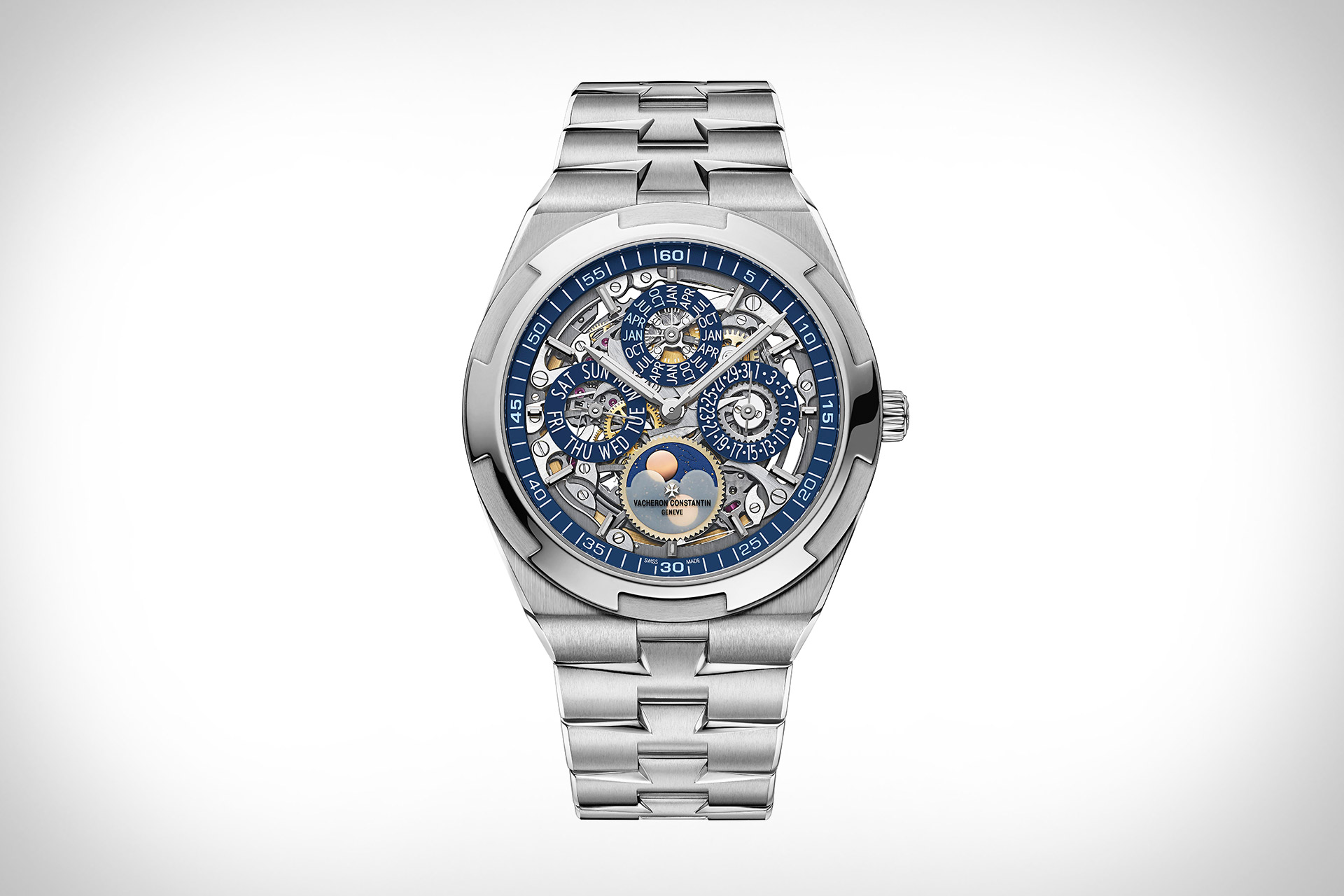 Vacheron Constantin Overseas Perpetual Calendar Ultra thin Skeleton 