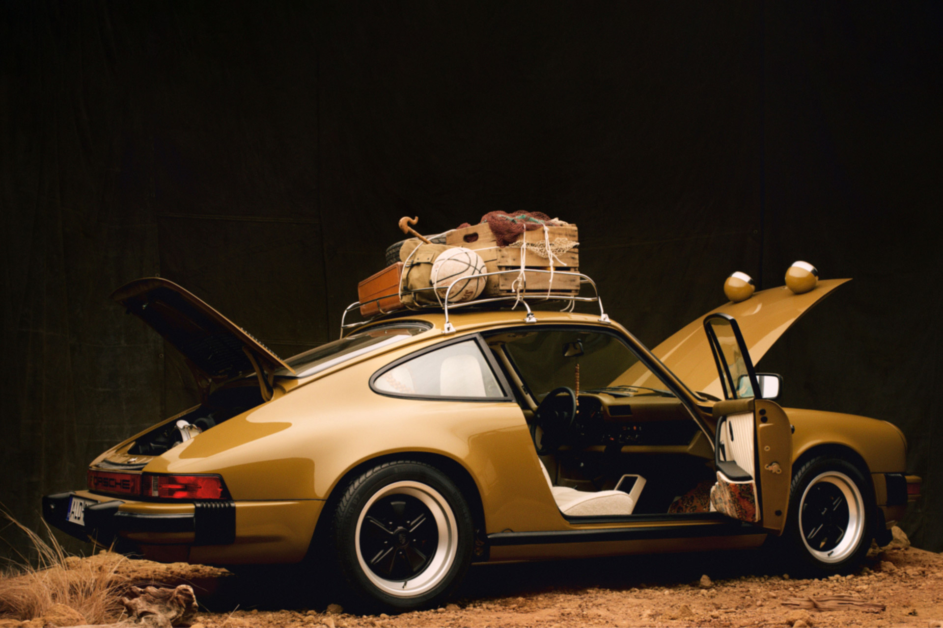Porsche x Aime Leon Dore 1978 911SC クーペ | Uncrate