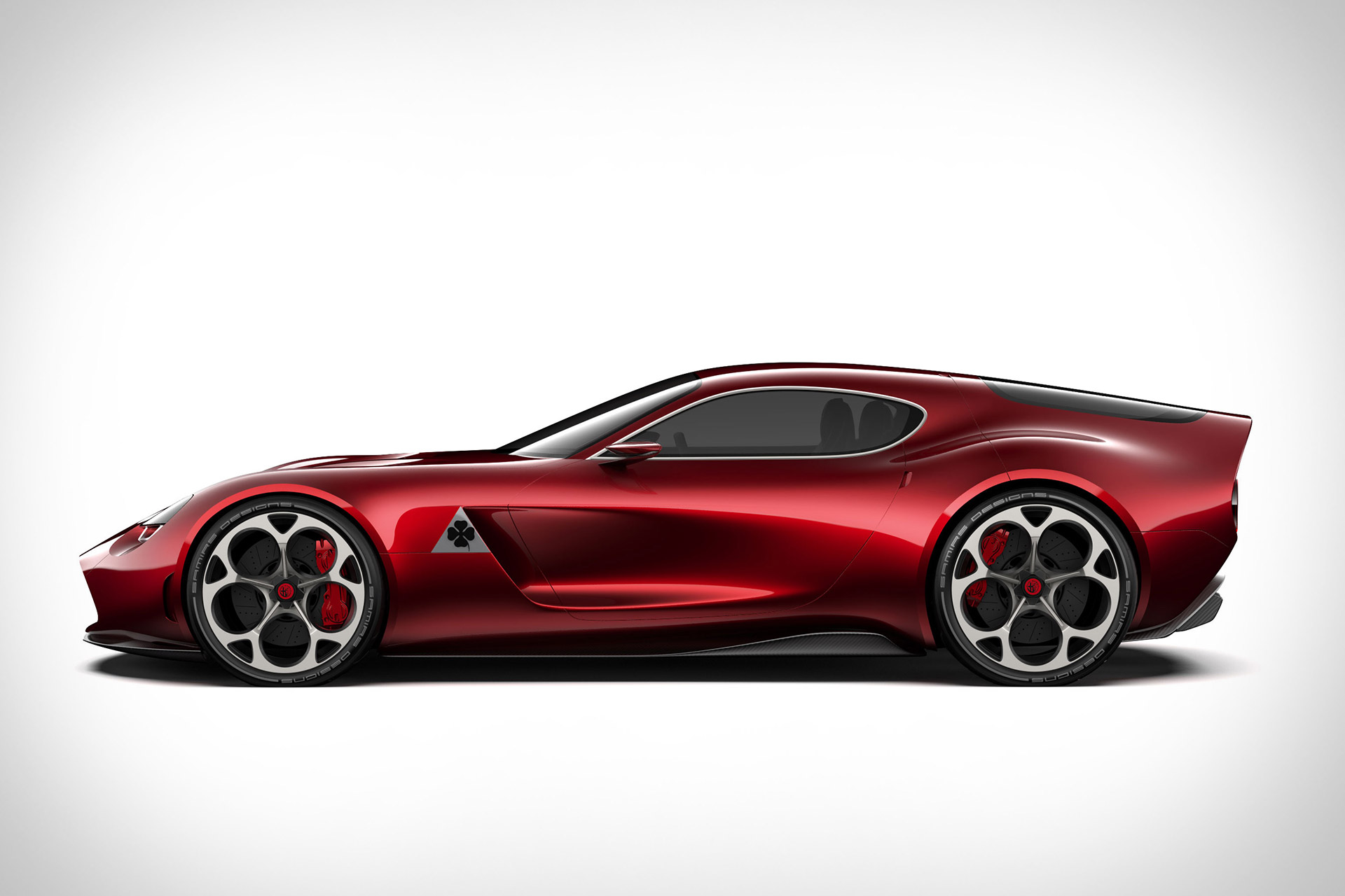 Alfa Romeo TZ4 Concept | Uncrate