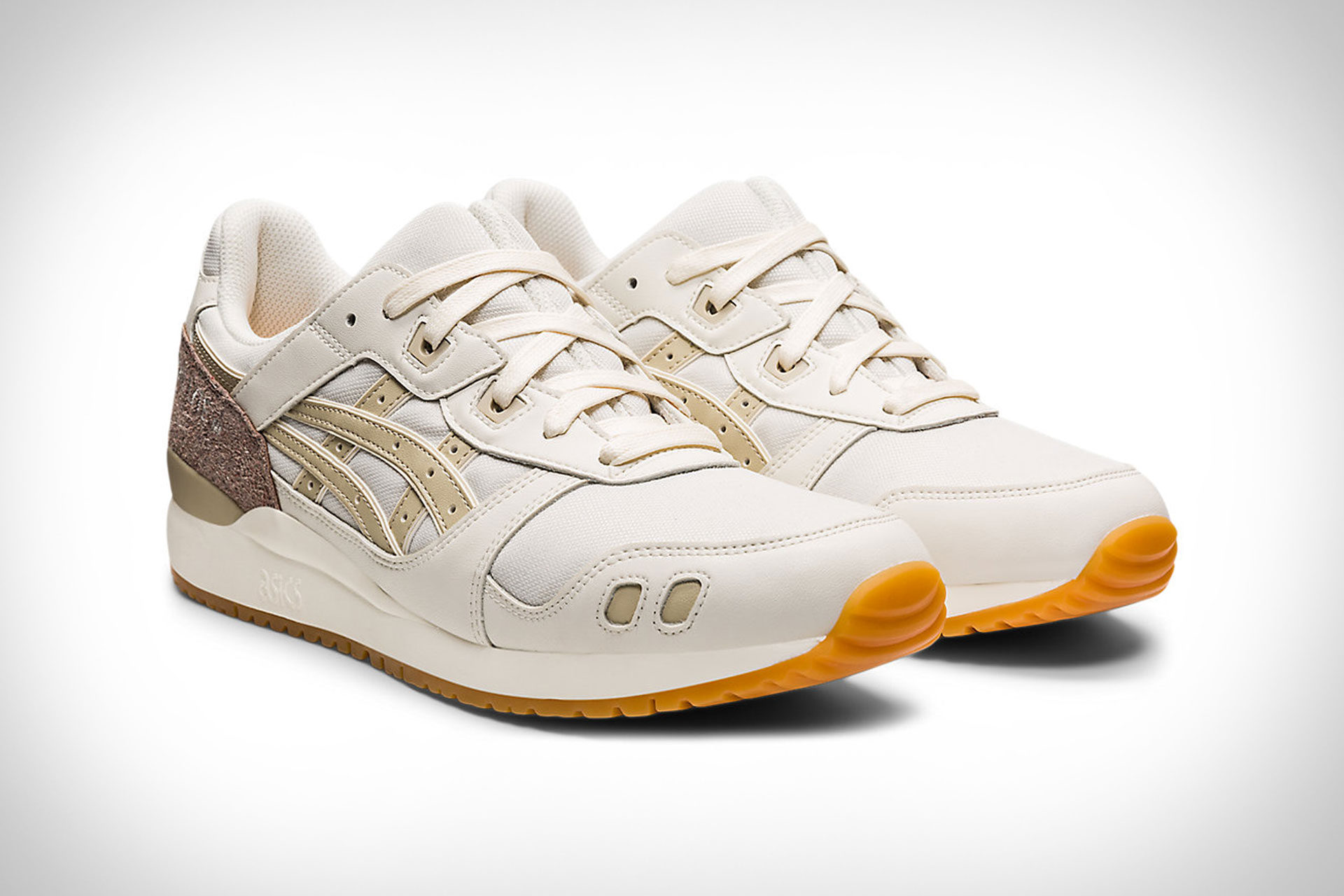 Asics Gel-Lyte OG Cream Putty Sneakers | Uncrate