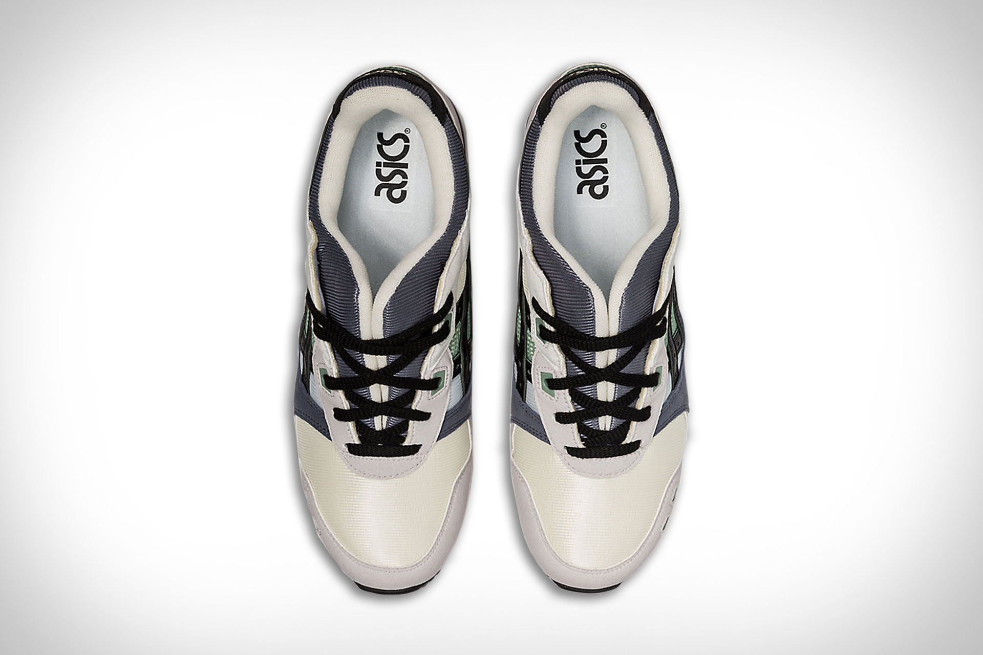 asics gel lyte og argento