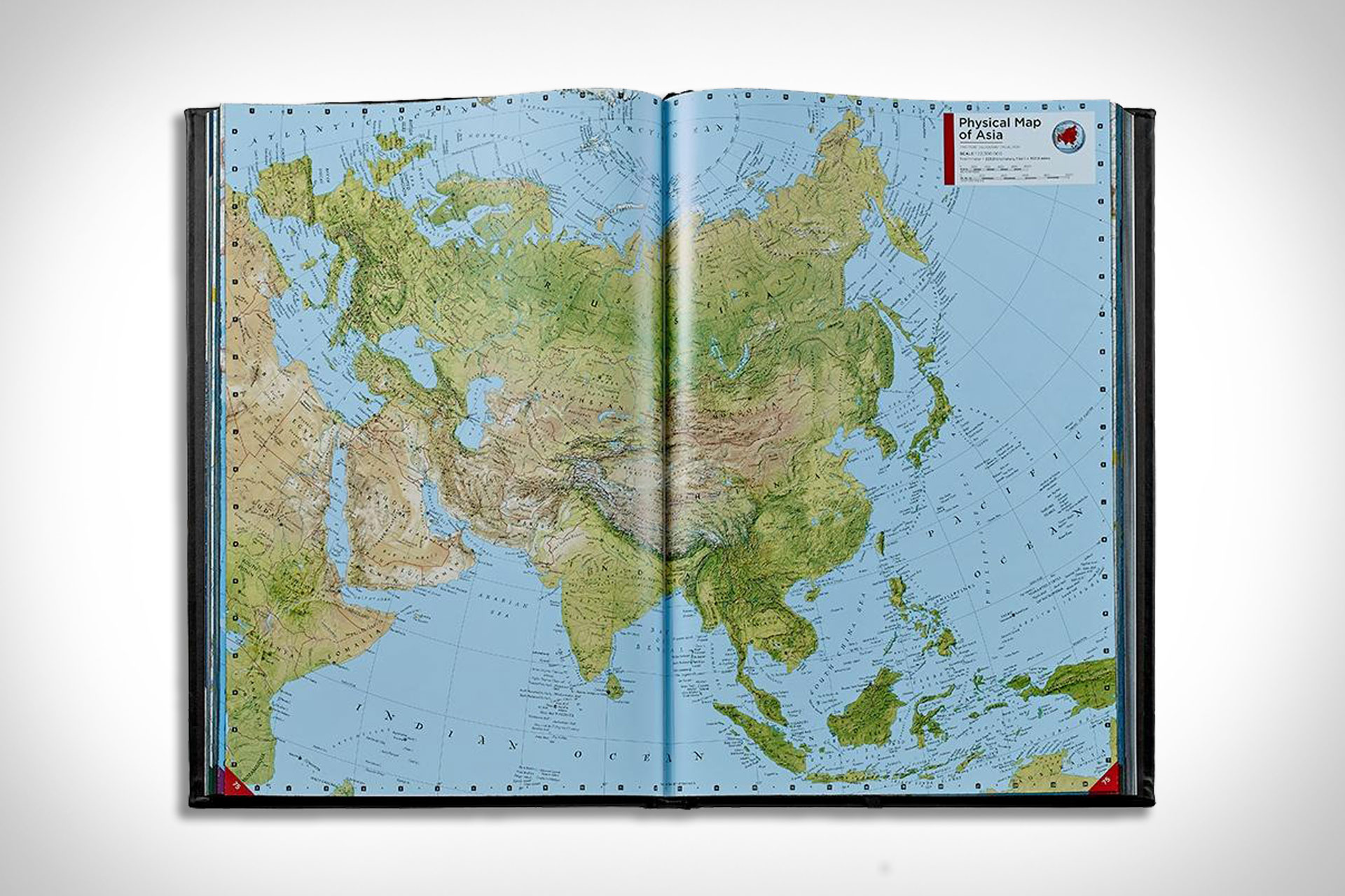National Geographic World Atlas Uncrate