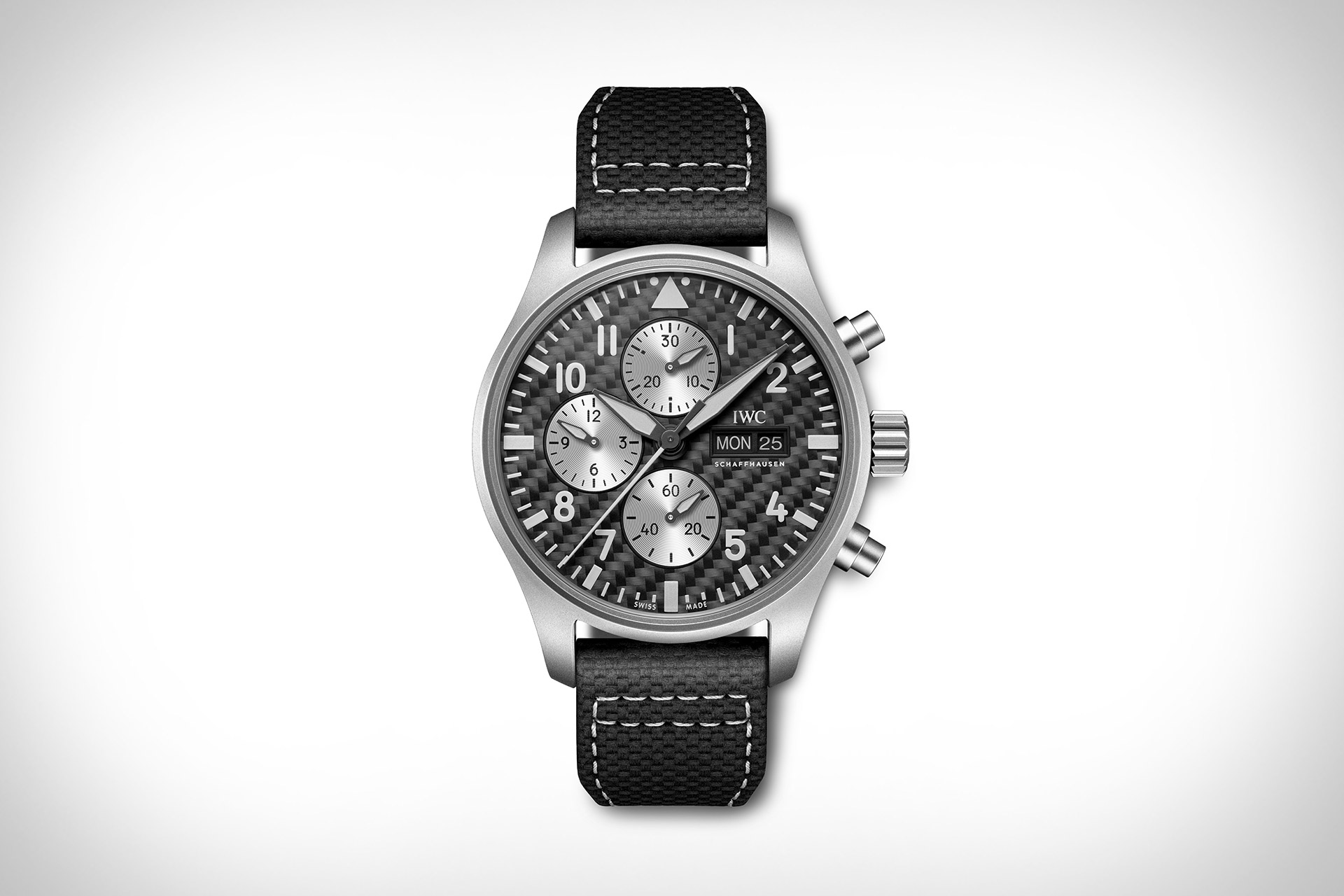 Часы IWC x Mercedes-AMG Pilot’s Watch с хронографом