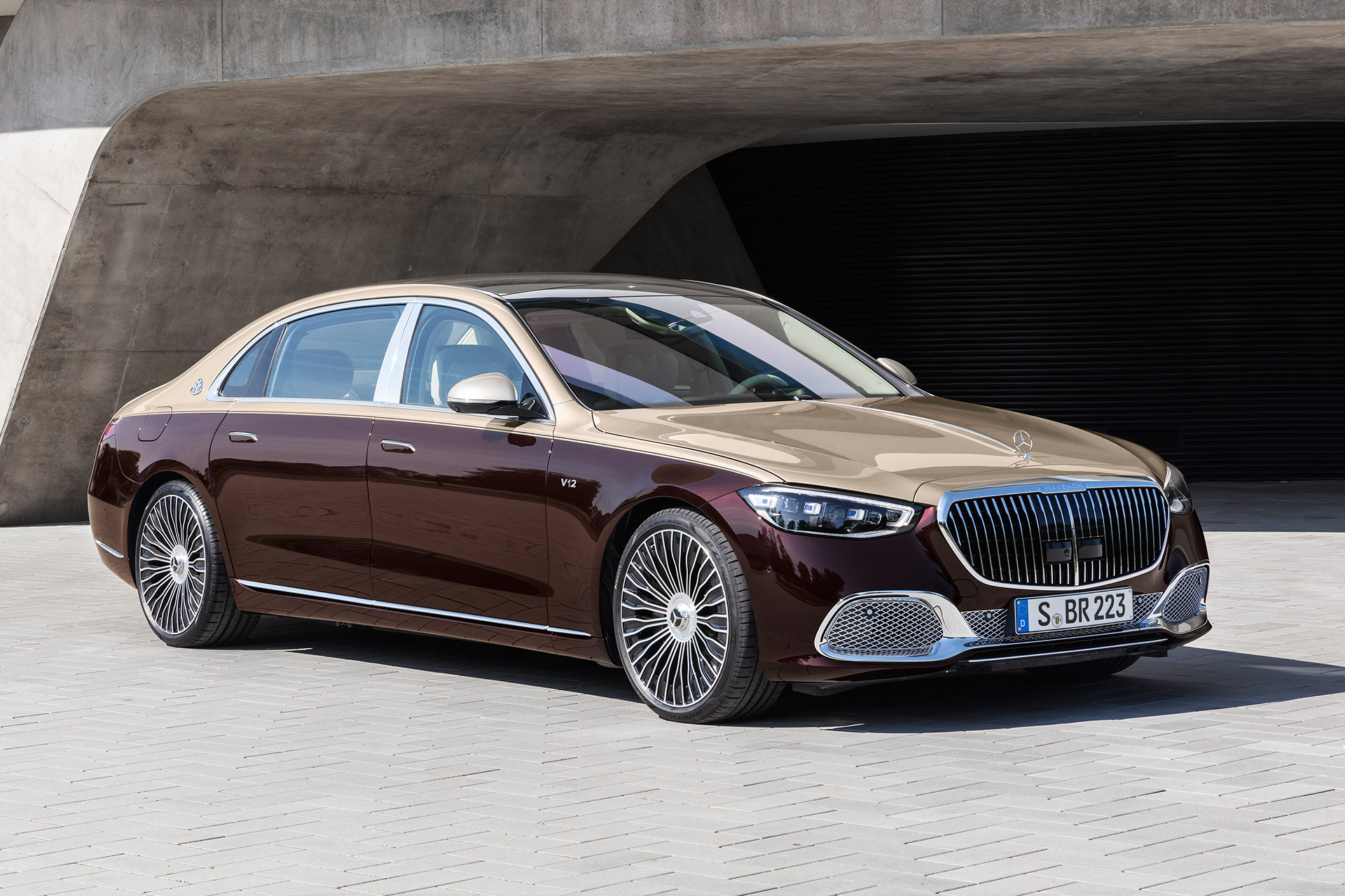 Mercedes-Maybach S 680 4Matic 2022 года седан