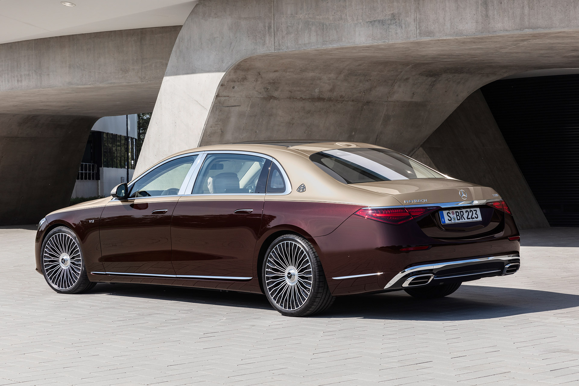 MercedesMaybach S 680 4Matic Berline 2022 Uncrate