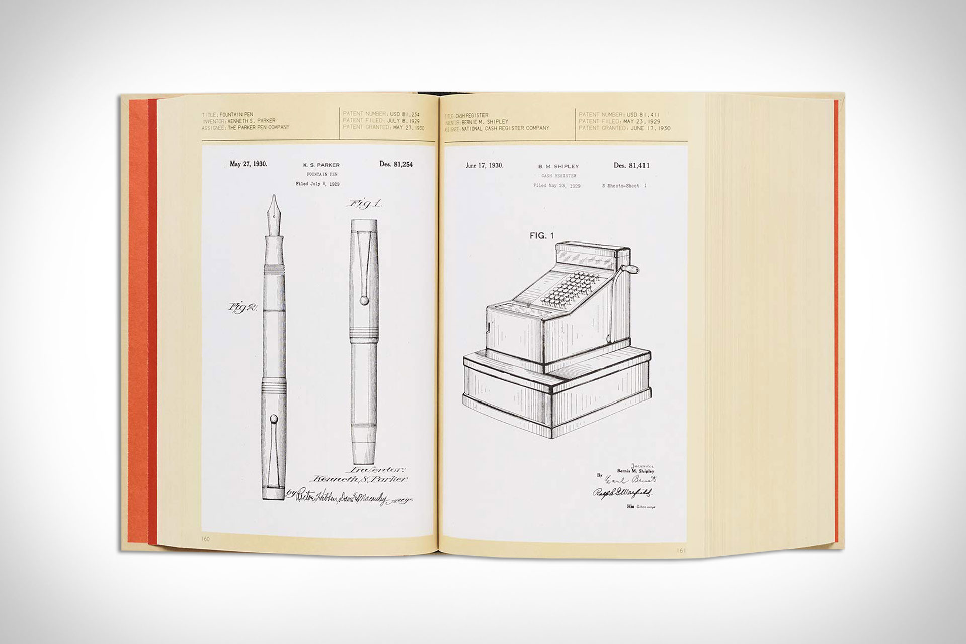 Patented 1,000 Design Patents Uncrate
