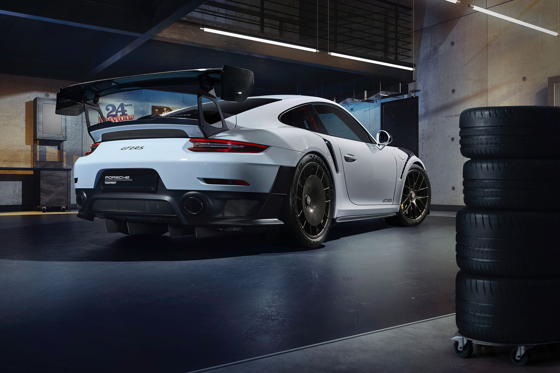 Porsche Performance Parts Uncrate