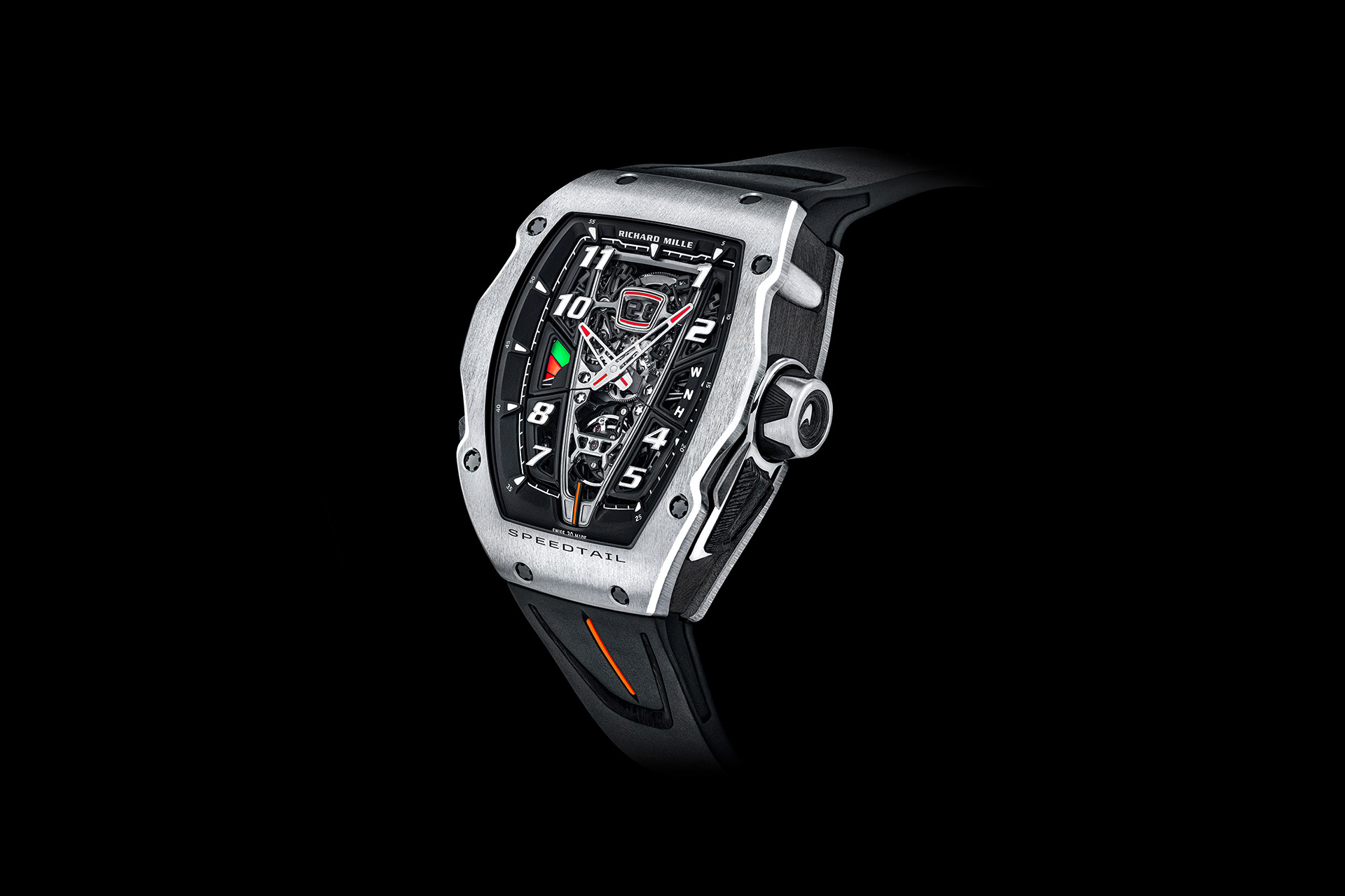 Часы Richard Mille x McLaren RM 40-01 Speedtail