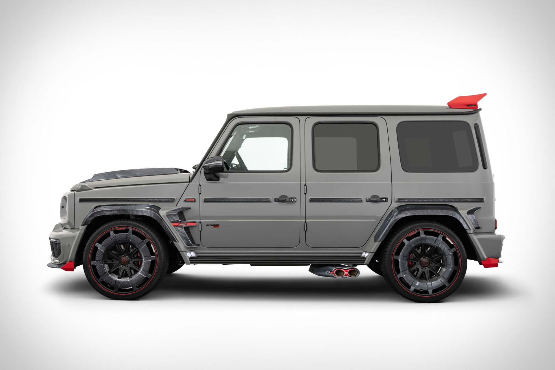 Mercedes Brabus g900