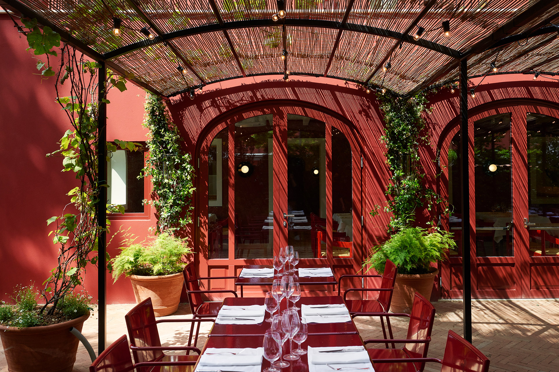 ワイン Lambrusco ristorante Cavallino ferrari Ferrari Ristorante Cavallino | Uncrate