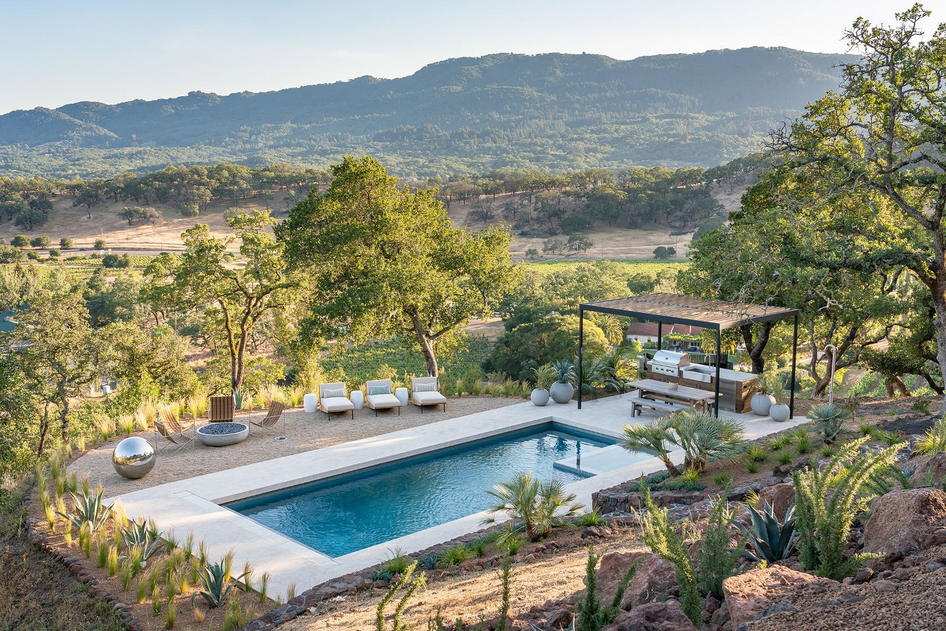 Glen Ellen Hillside House Uncrate