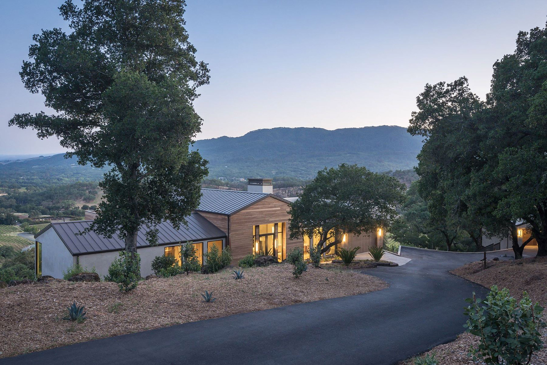 Glen Ellen Hillside House Uncrate