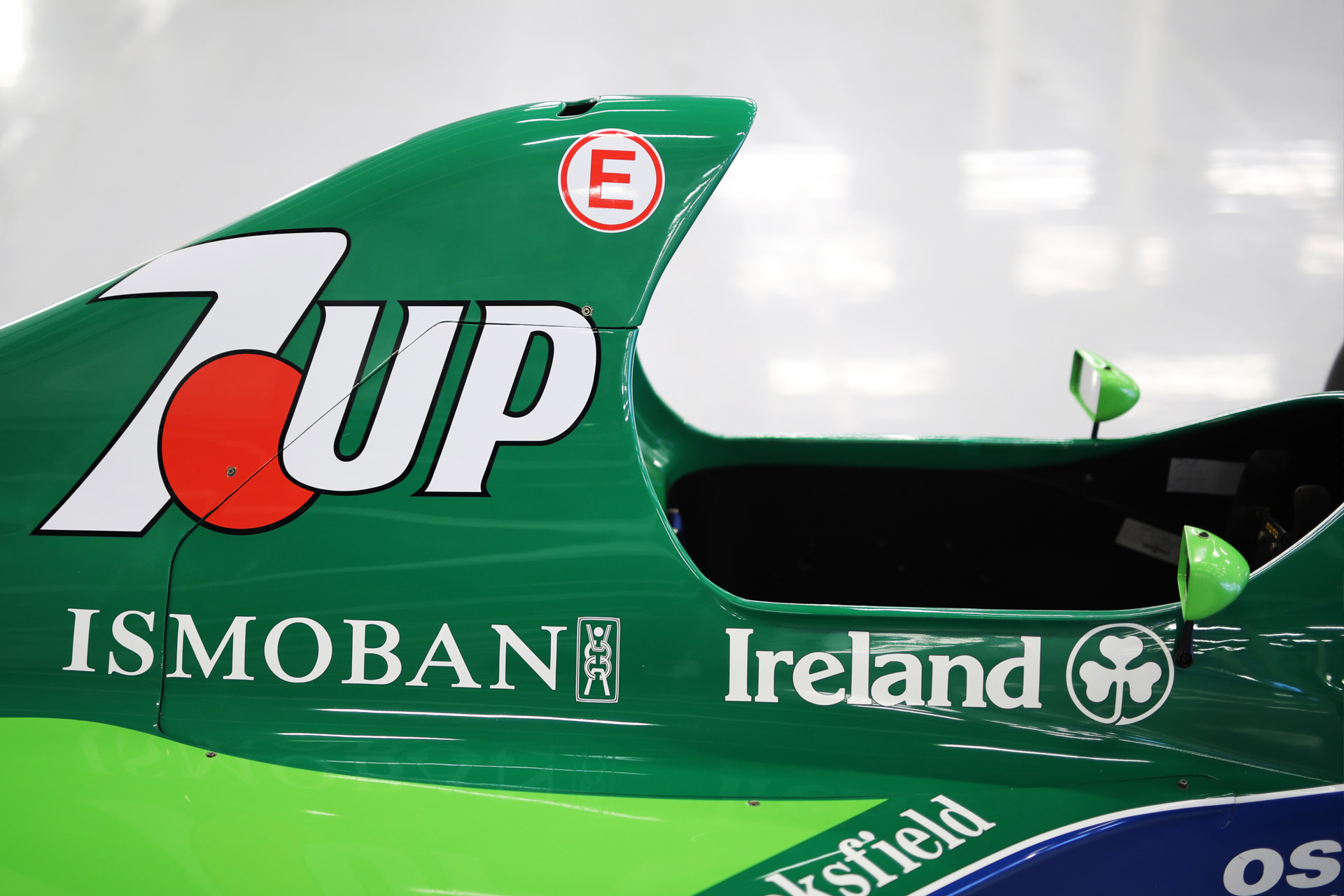 Michael Schumacher's First F1 Car | Uncrate