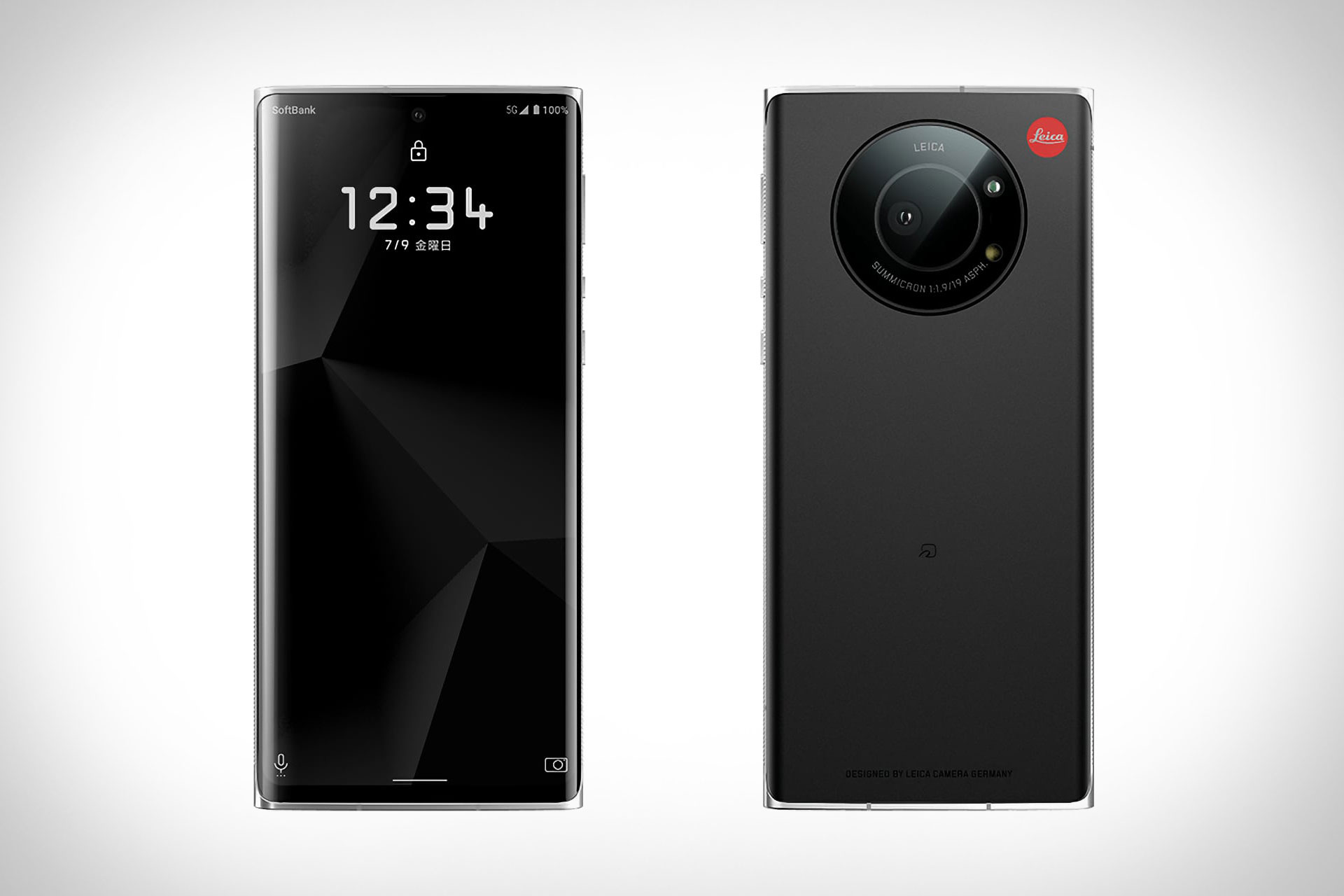 Leica(ライカ) Leitz Phone 1 256GB ライカシルバー LP-01 SoftBank ...