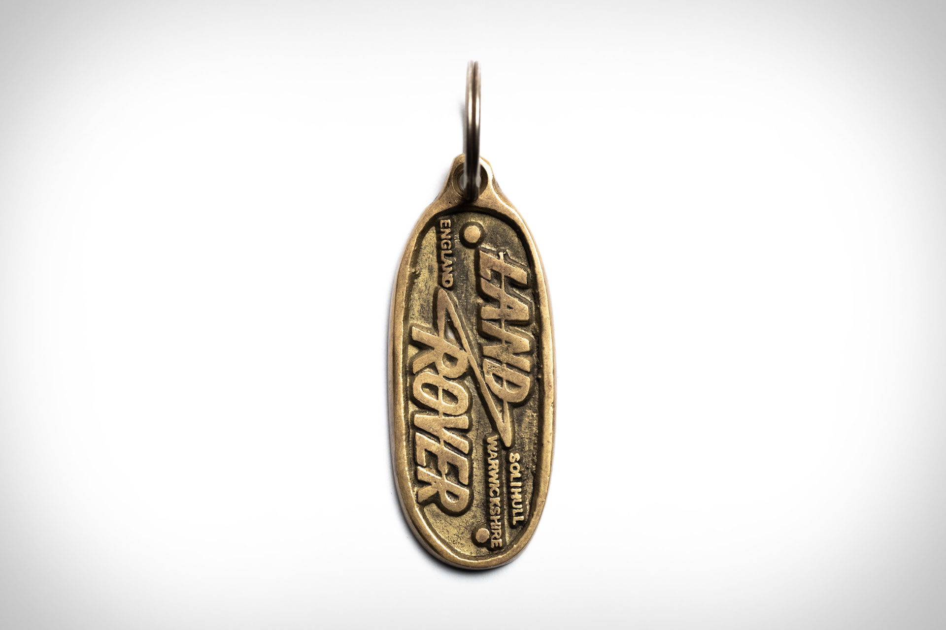 Mr. Cupps x Uncrate Vintage Land Rover Keychain | Uncrate