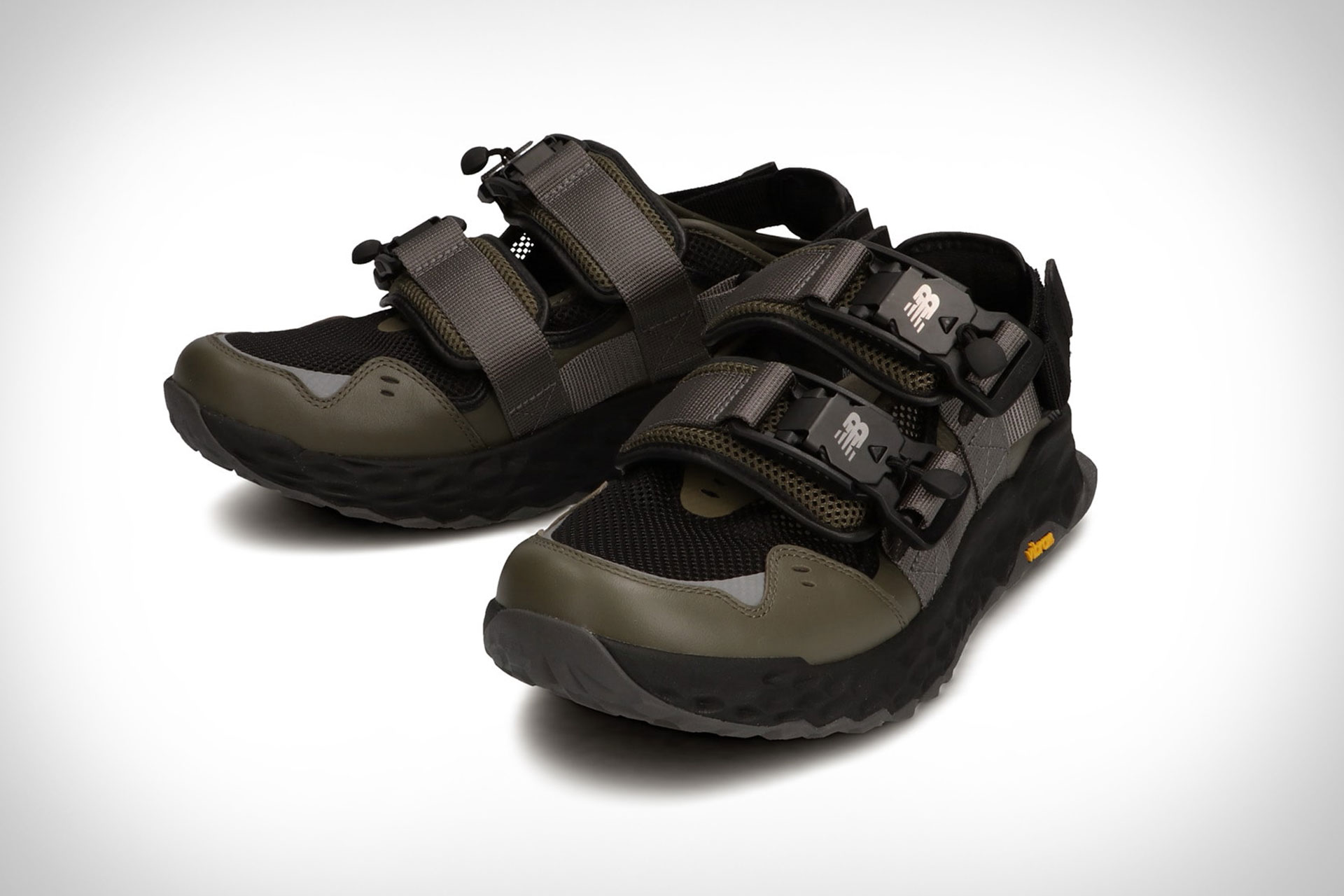 New Balance x Snow Peak Niobium 2 Sandal | Uncrate