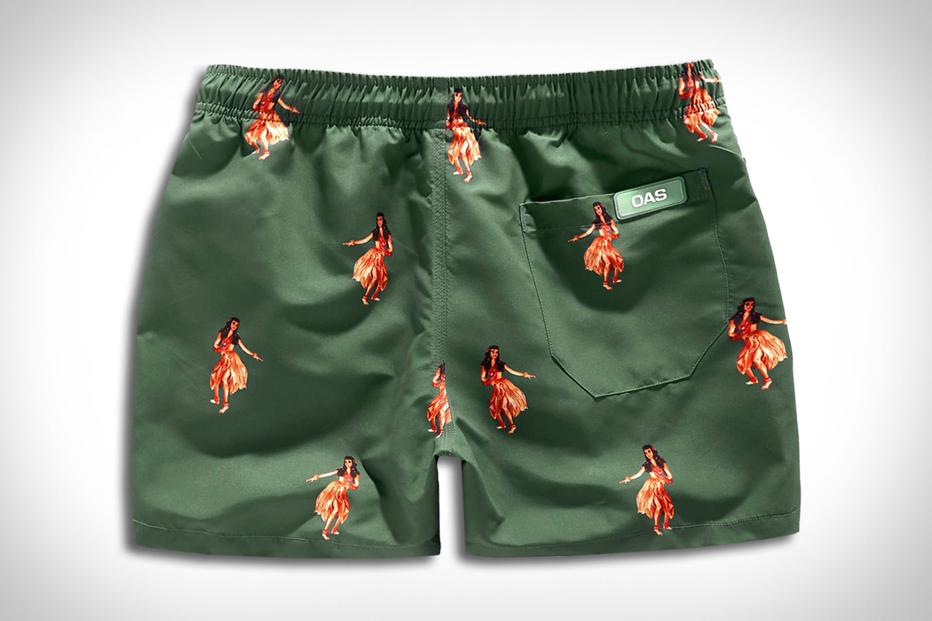 OAS Honolulu Swim Shorts Uncrate