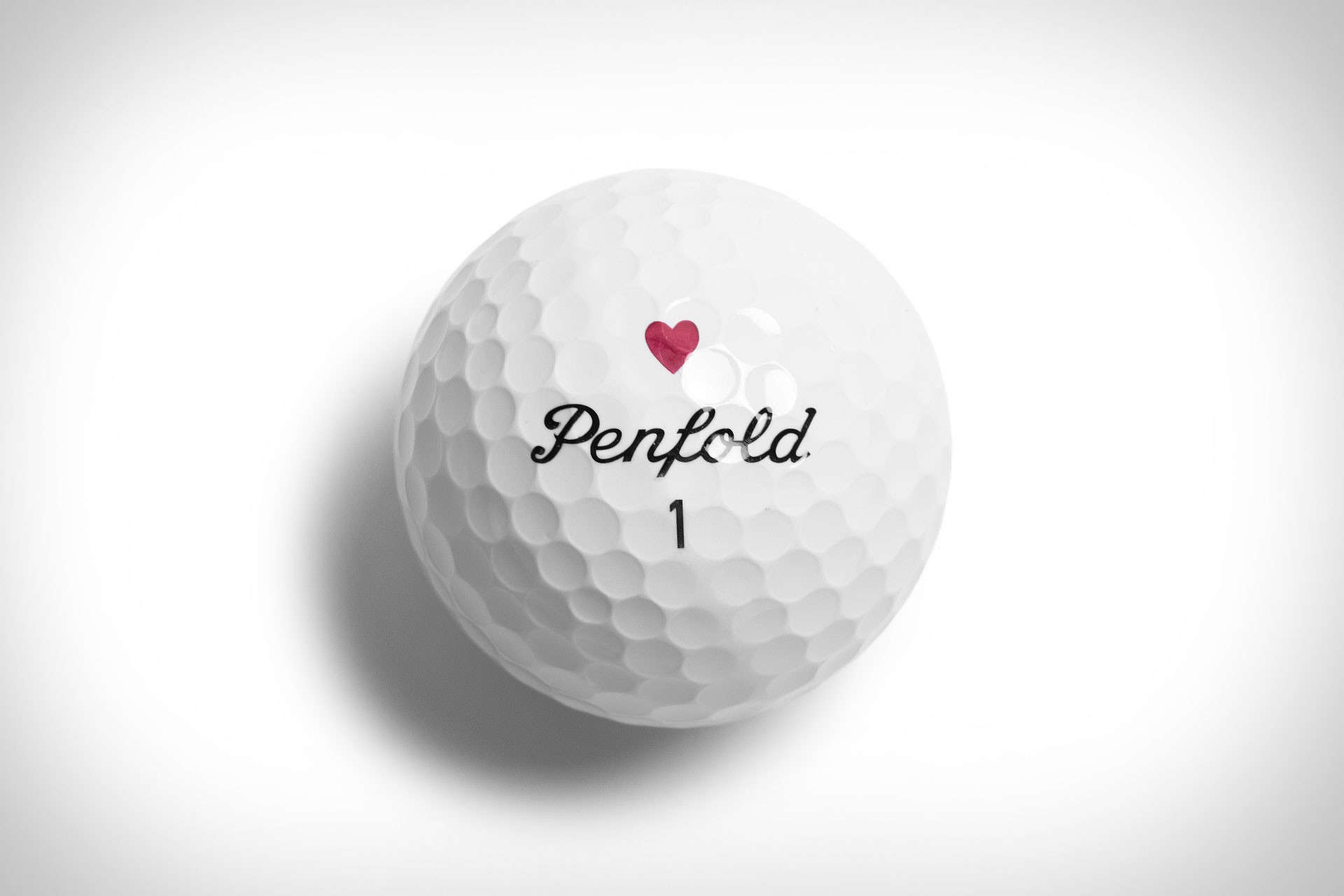 Penfold x Uncrate Heart & Spade Golf Balls Uncrate