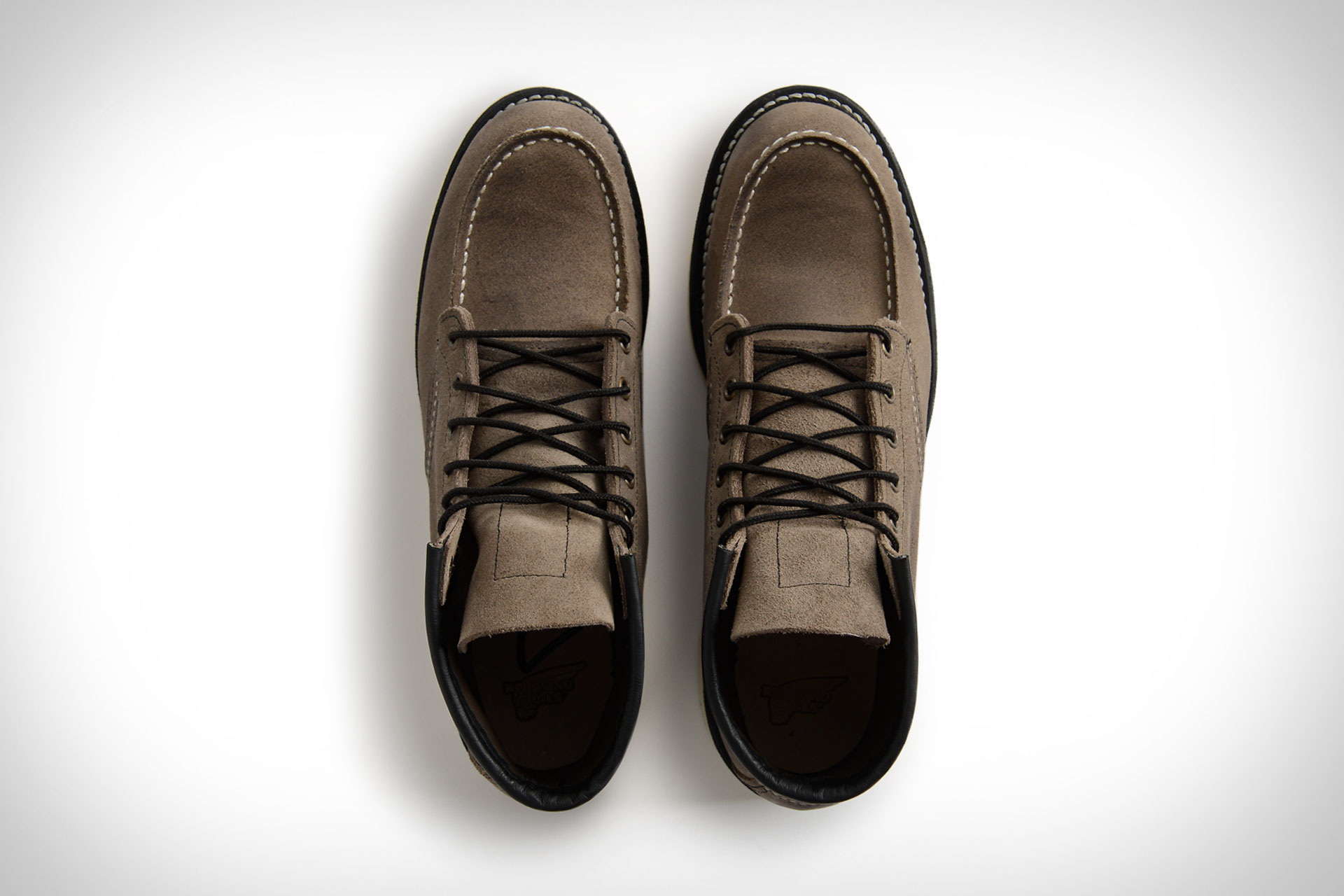 red wing classic moc slate