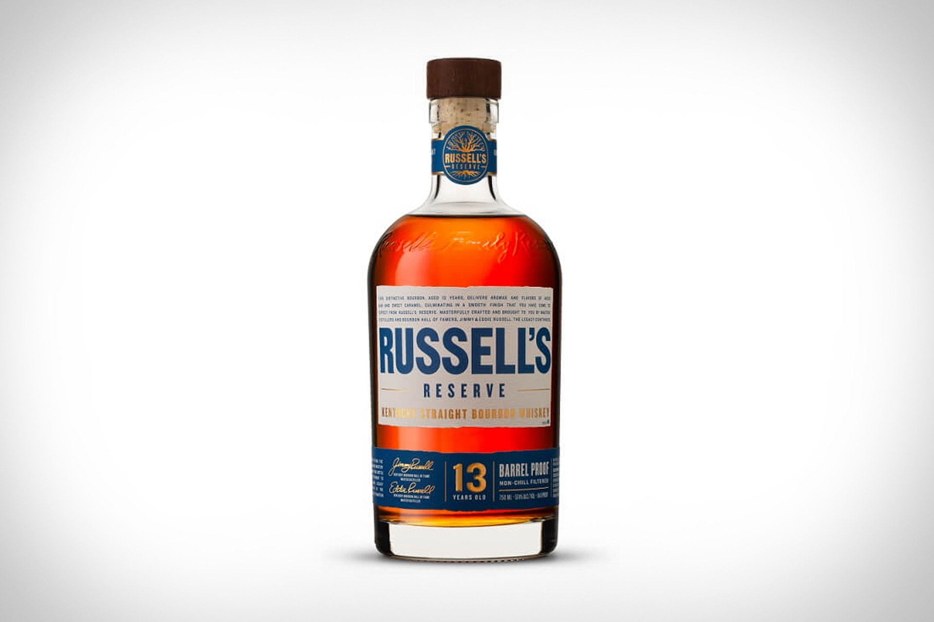 Russell's Reserve 13YearOld Bourbon Uncrate