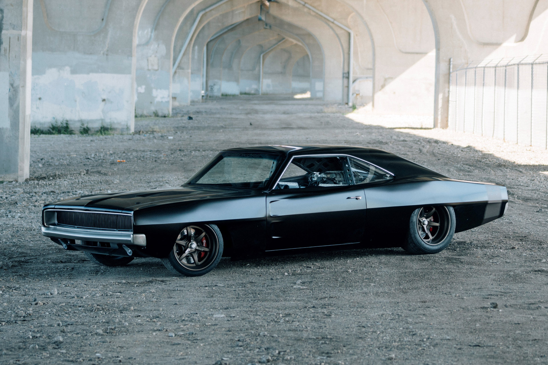 SpeedKore Hellacious F9 1968 Dodge Charger