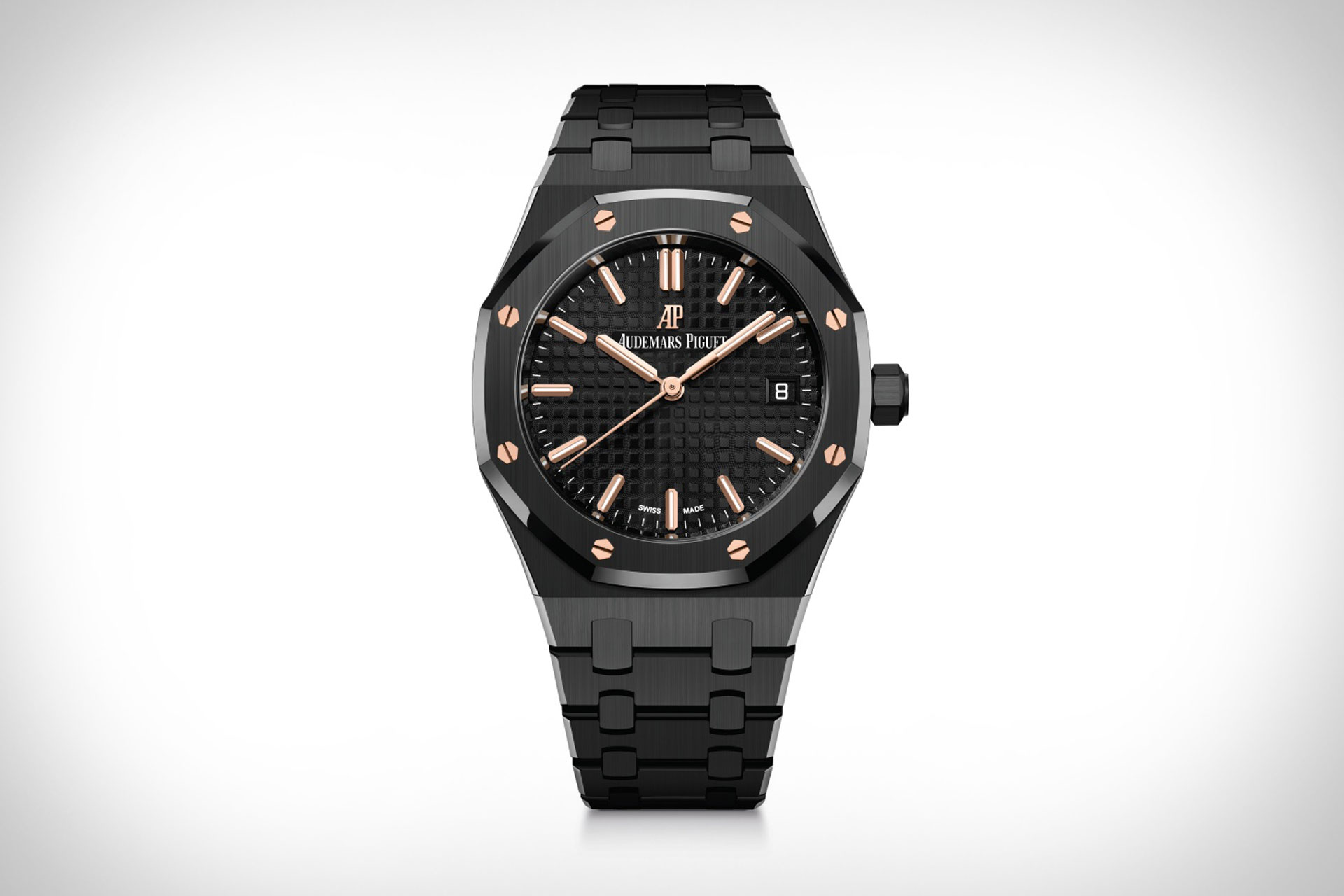 Часы Audemars Piguet Royal Oak 34 Черные керамические часы